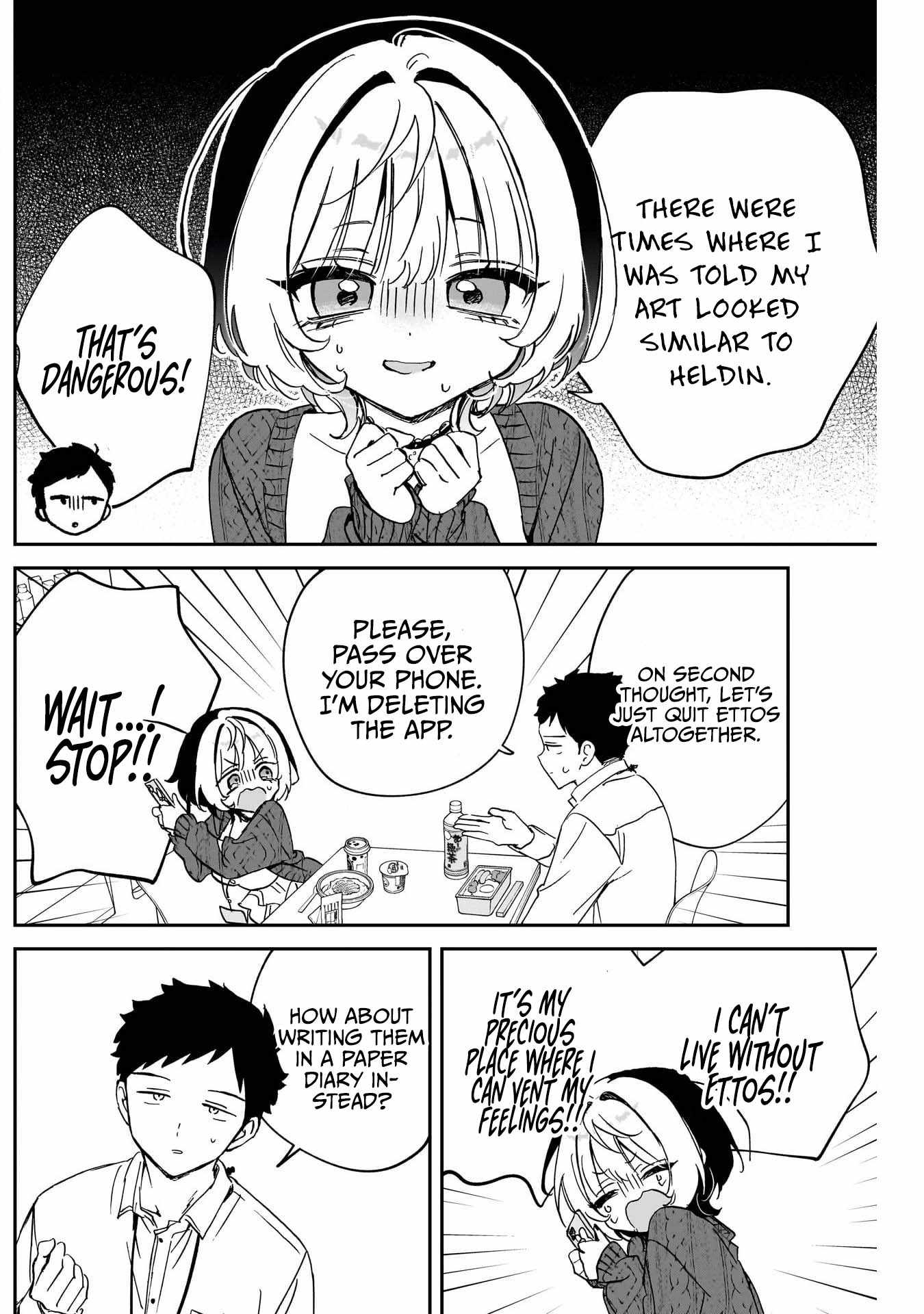 Noa-senpai wa Tomodachi. Chapter 91 page 7