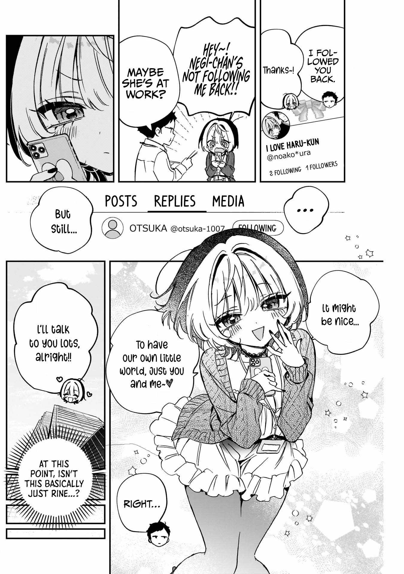 Noa-senpai wa Tomodachi. Chapter 91 page 9