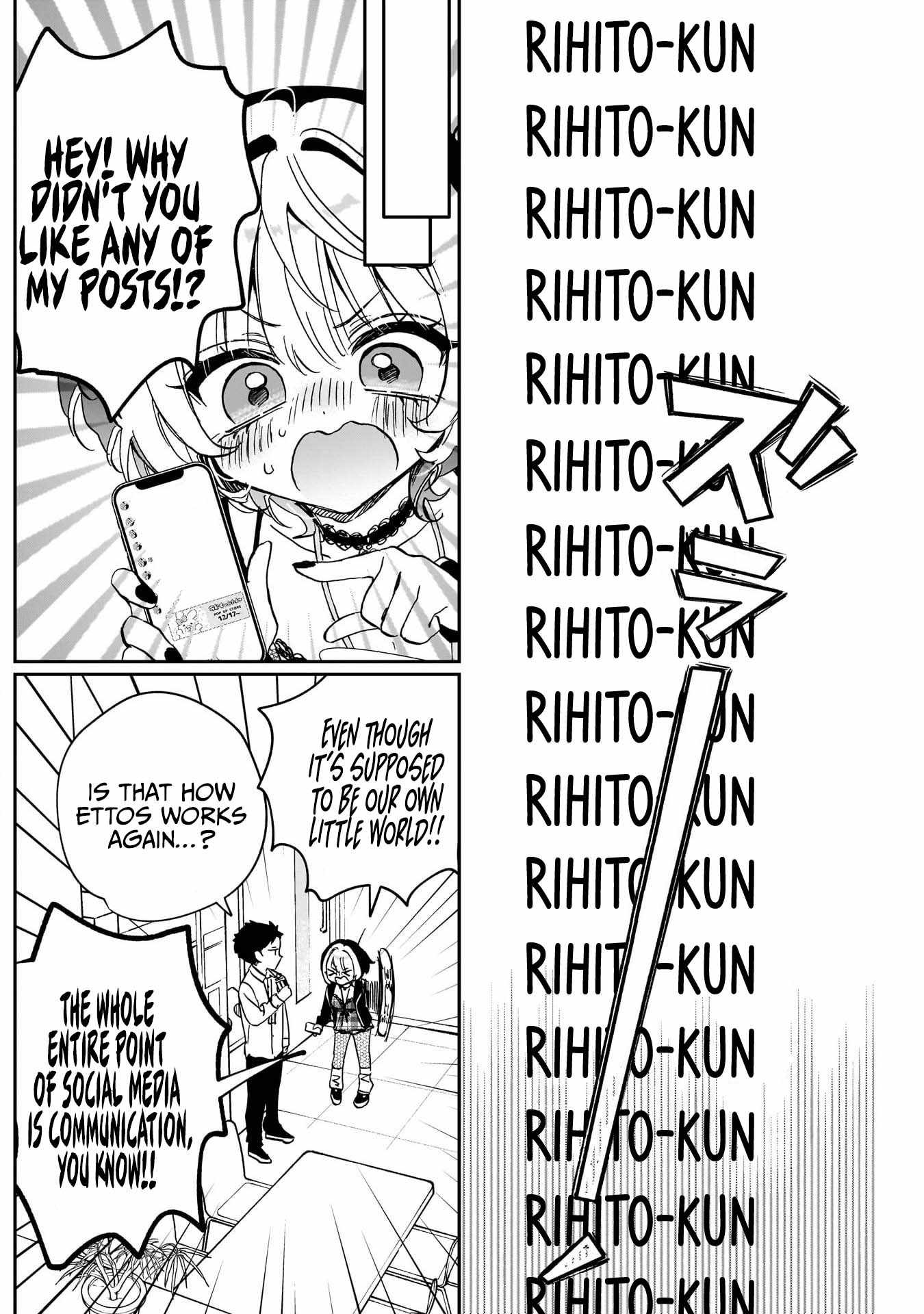 Noa-senpai wa Tomodachi. Chapter 91 page 13