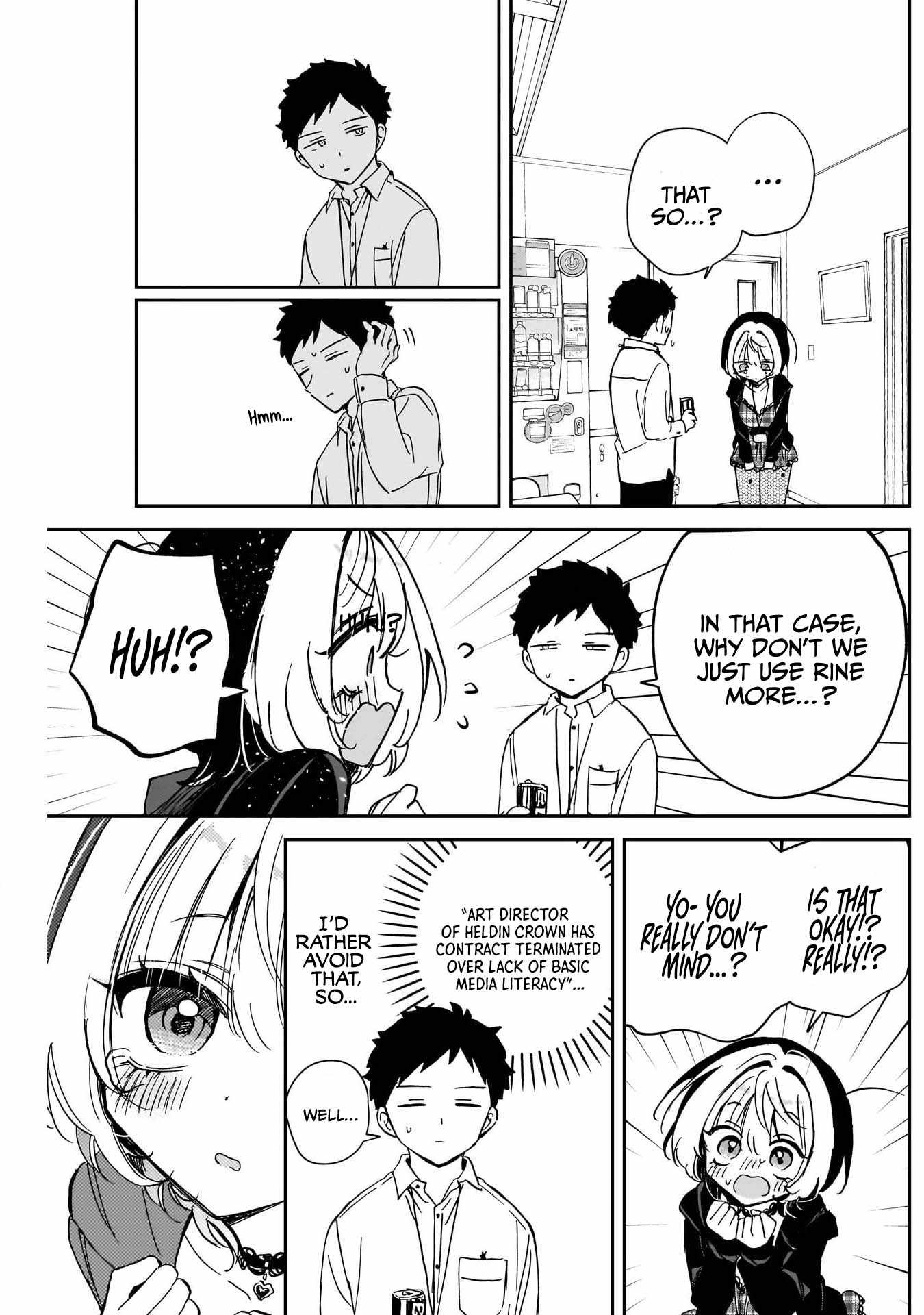 Noa-senpai wa Tomodachi. Chapter 91 page 16