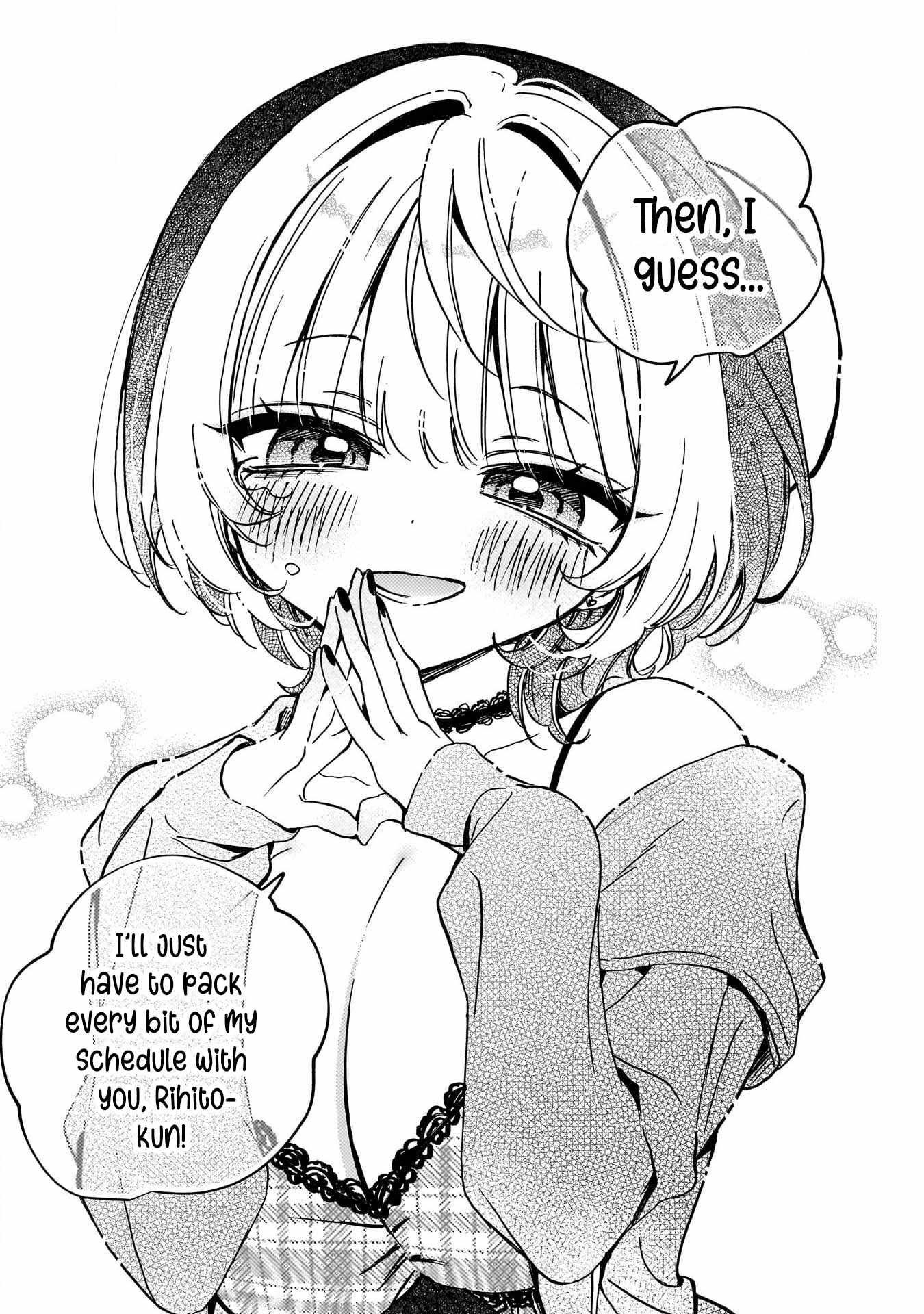 Noa-senpai wa Tomodachi. Chapter 91 page 17