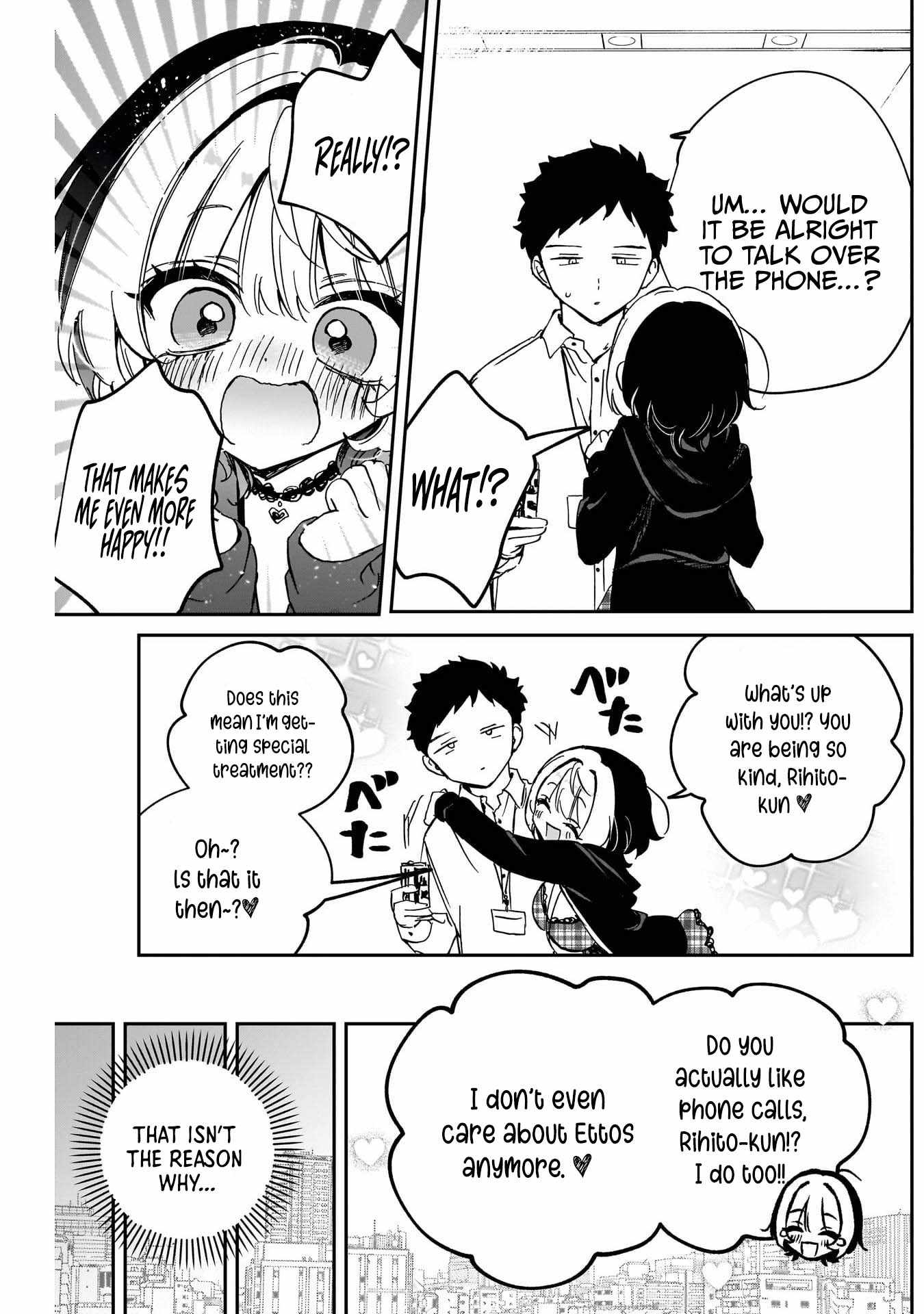 Noa-senpai wa Tomodachi. Chapter 91 page 18