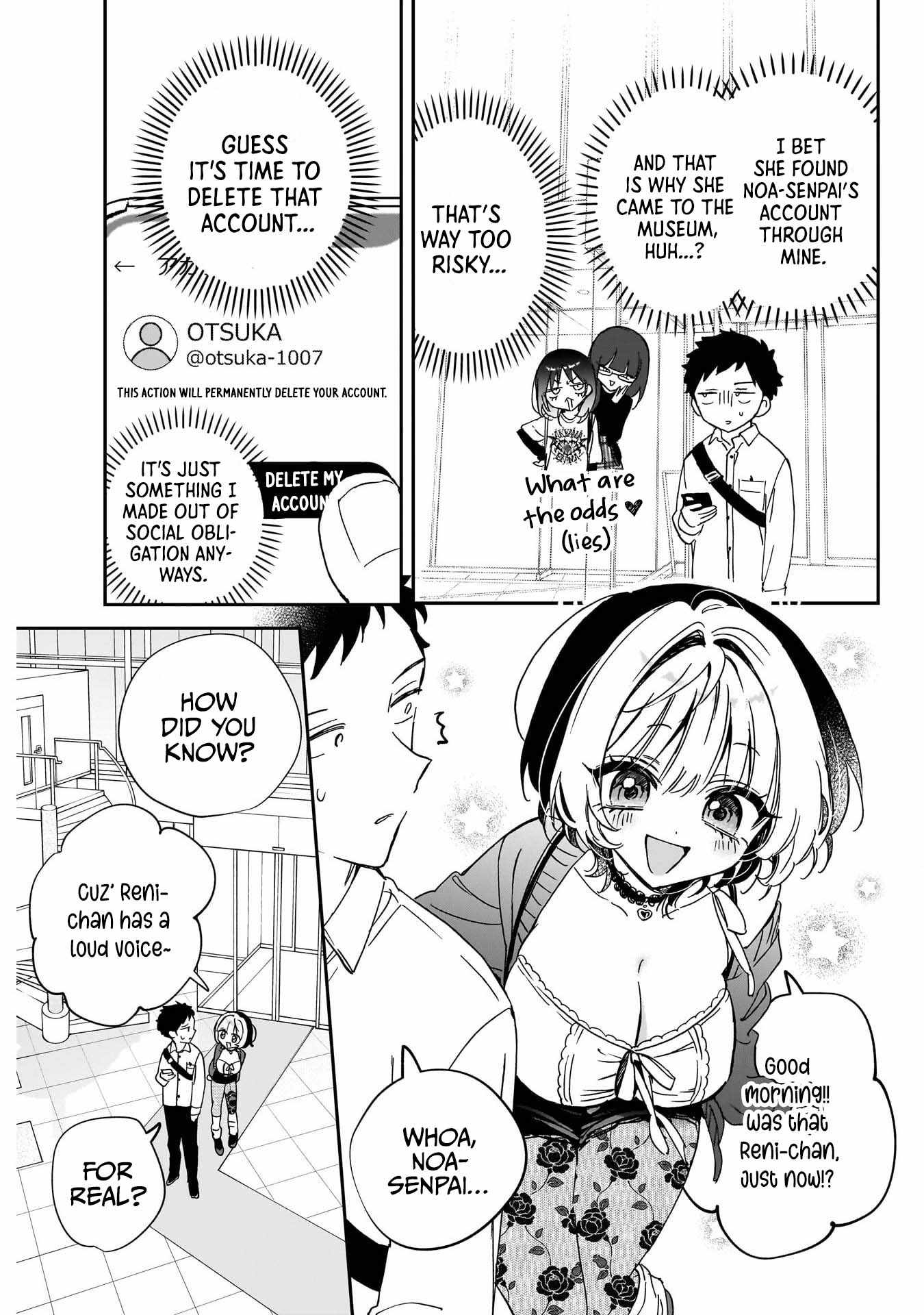 Noa-senpai wa Tomodachi. Chapter 92 page 3