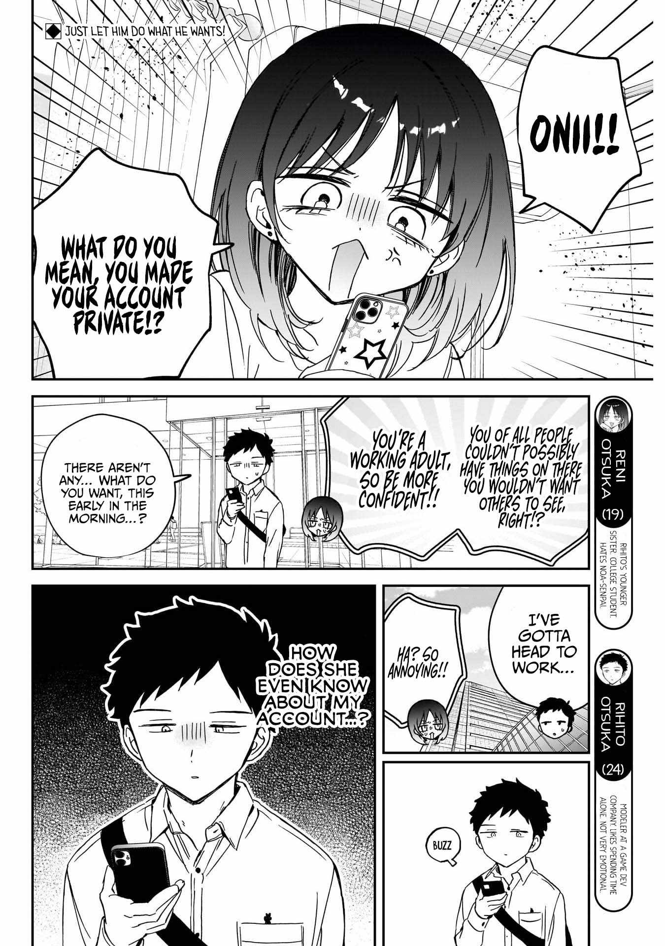 Noa-senpai wa Tomodachi. Chapter 92 page 2