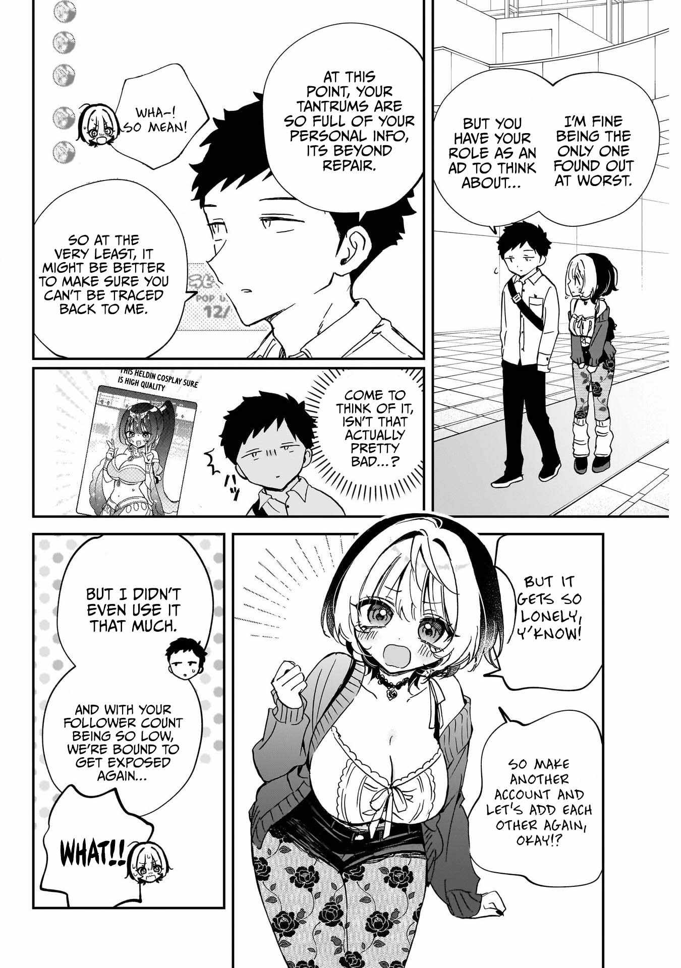 Noa-senpai wa Tomodachi. Chapter 92 page 6