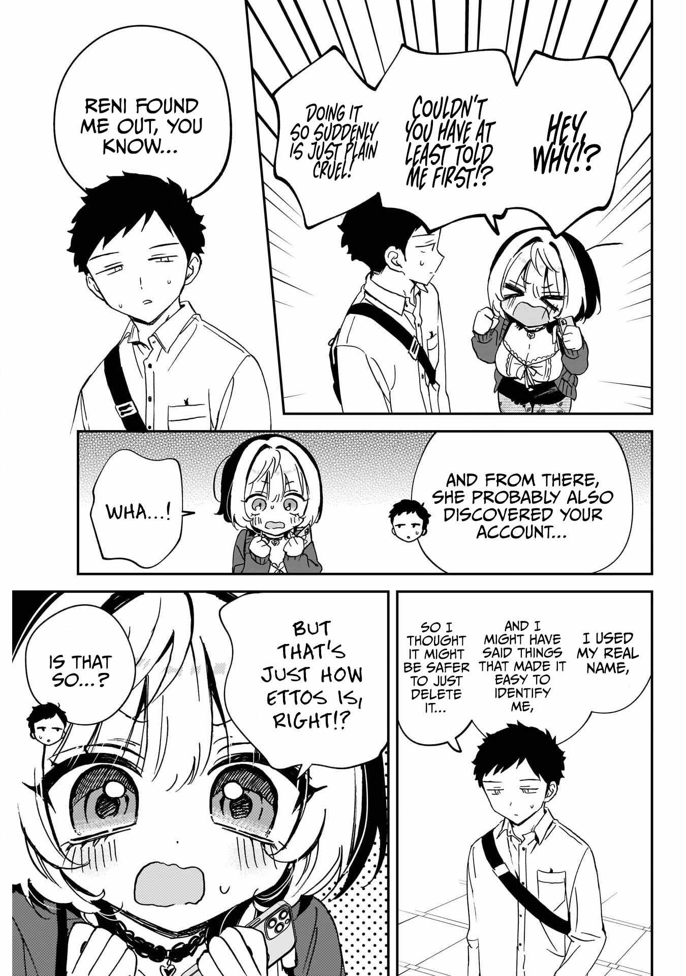 Noa-senpai wa Tomodachi. Chapter 92 page 5