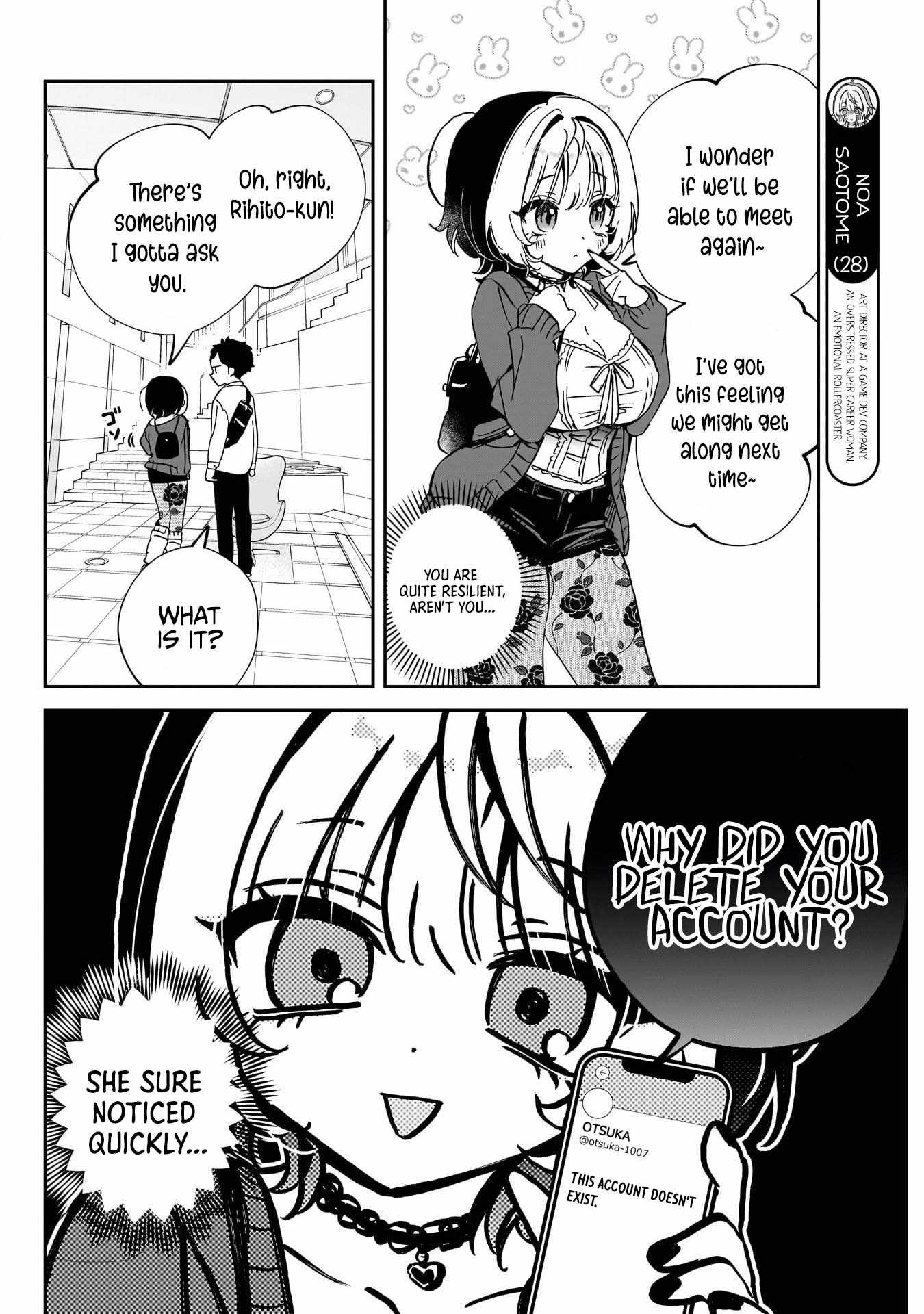 Noa-senpai wa Tomodachi. Chapter 92 page 4