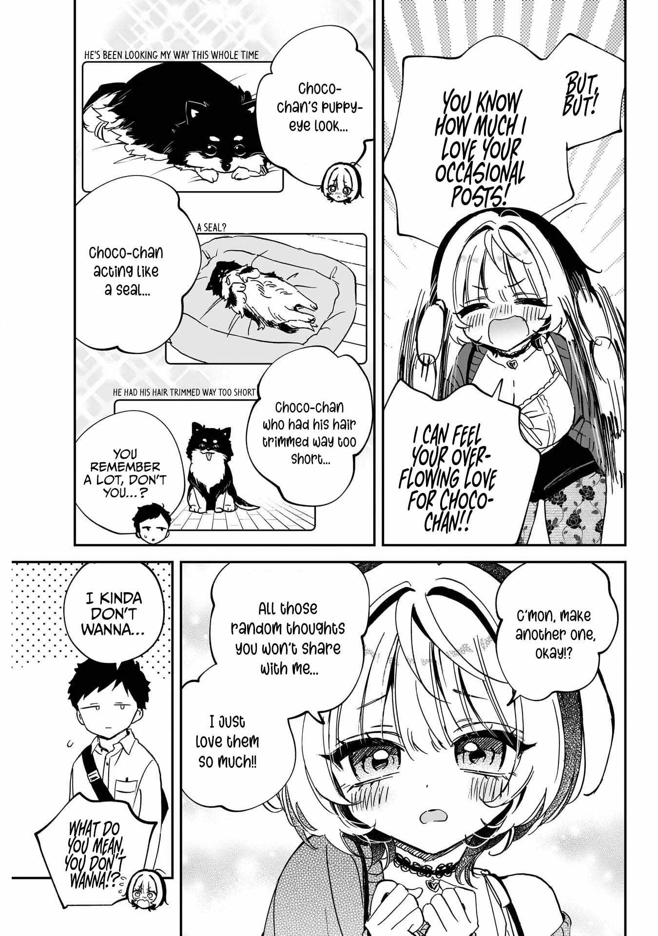 Noa-senpai wa Tomodachi. Chapter 92 page 7