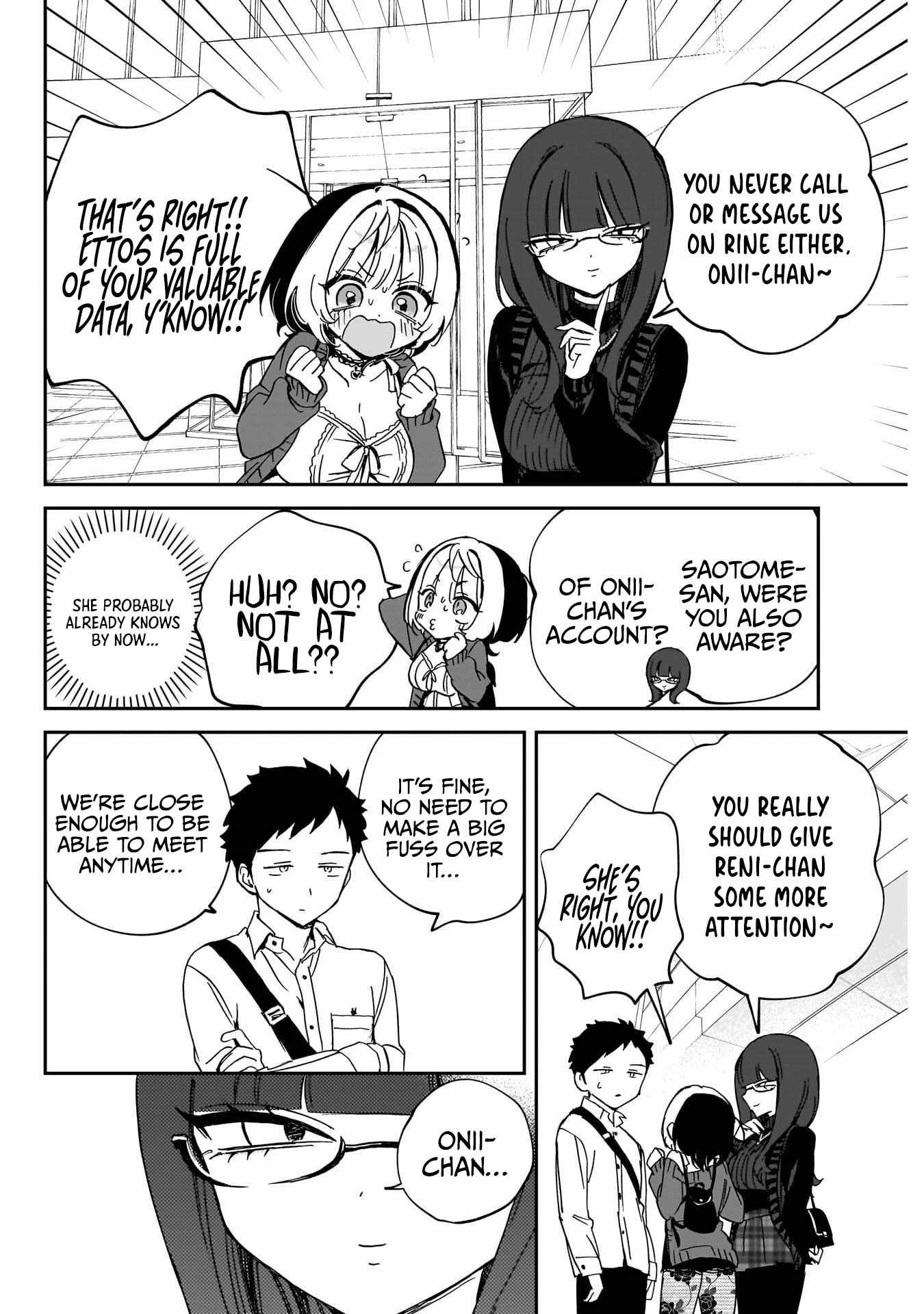 Noa-senpai wa Tomodachi. Chapter 92 page 10
