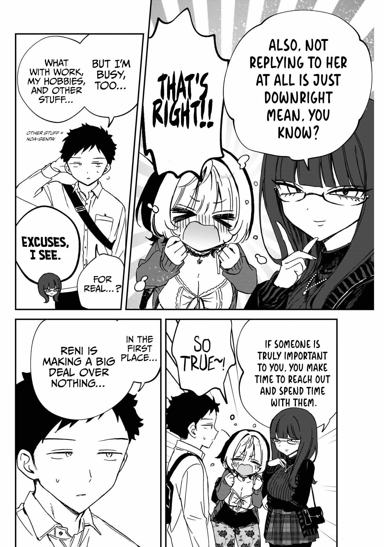 Noa-senpai wa Tomodachi. Chapter 92 page 12