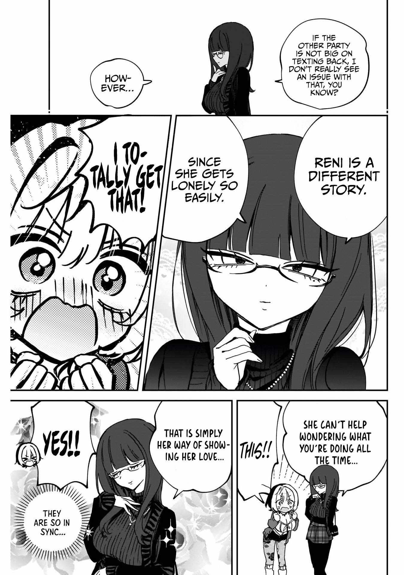 Noa-senpai wa Tomodachi. Chapter 92 page 11