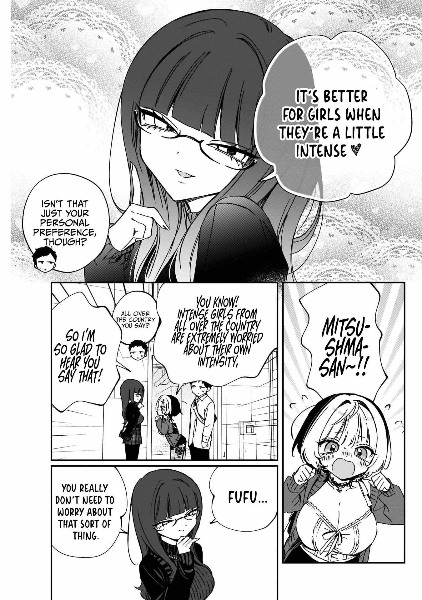 Noa-senpai wa Tomodachi. Chapter 92 page 13