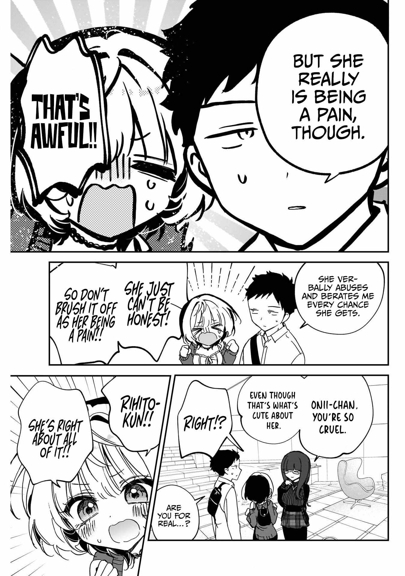 Noa-senpai wa Tomodachi. Chapter 92 page 15