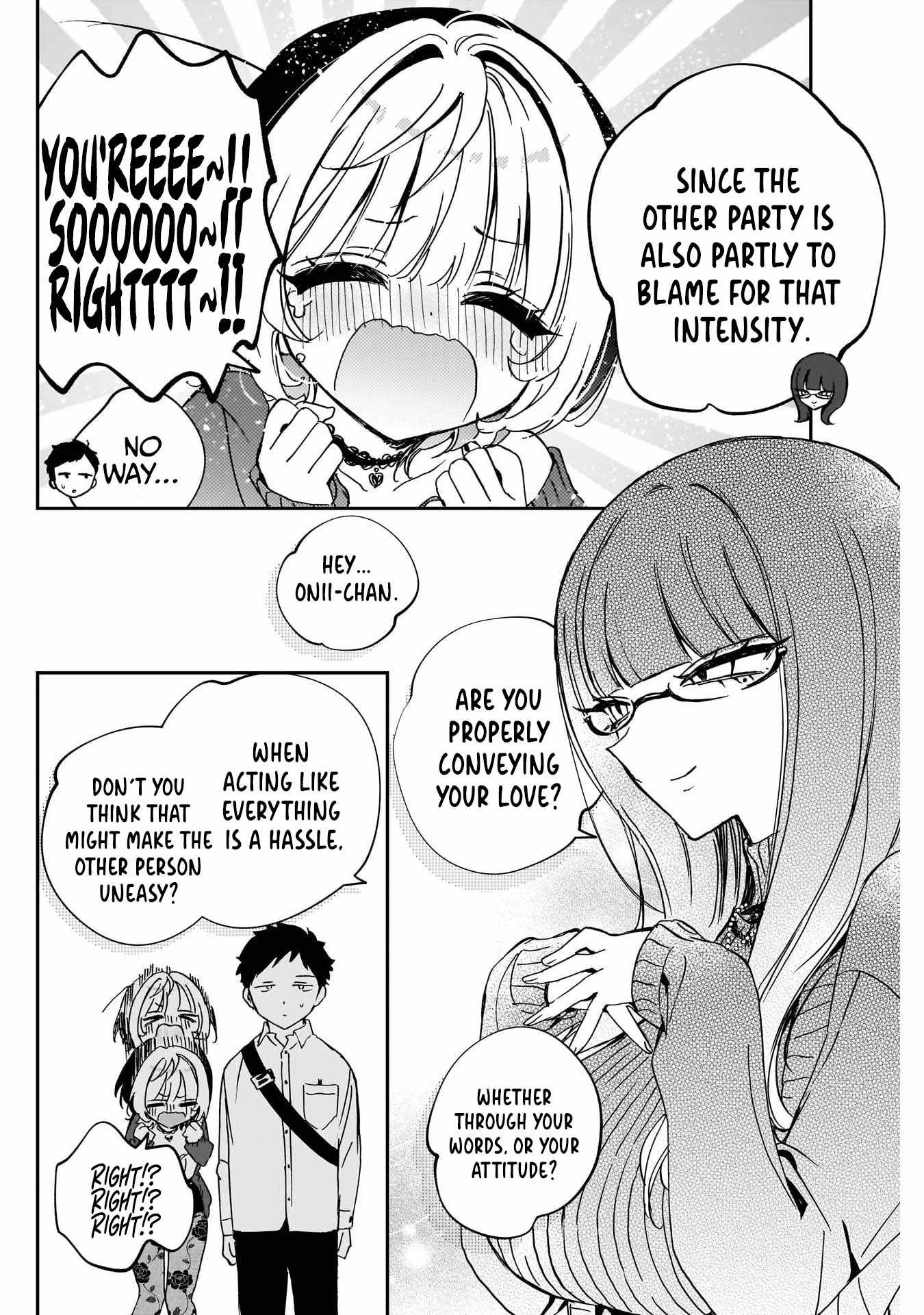 Noa-senpai wa Tomodachi. Chapter 92 page 14