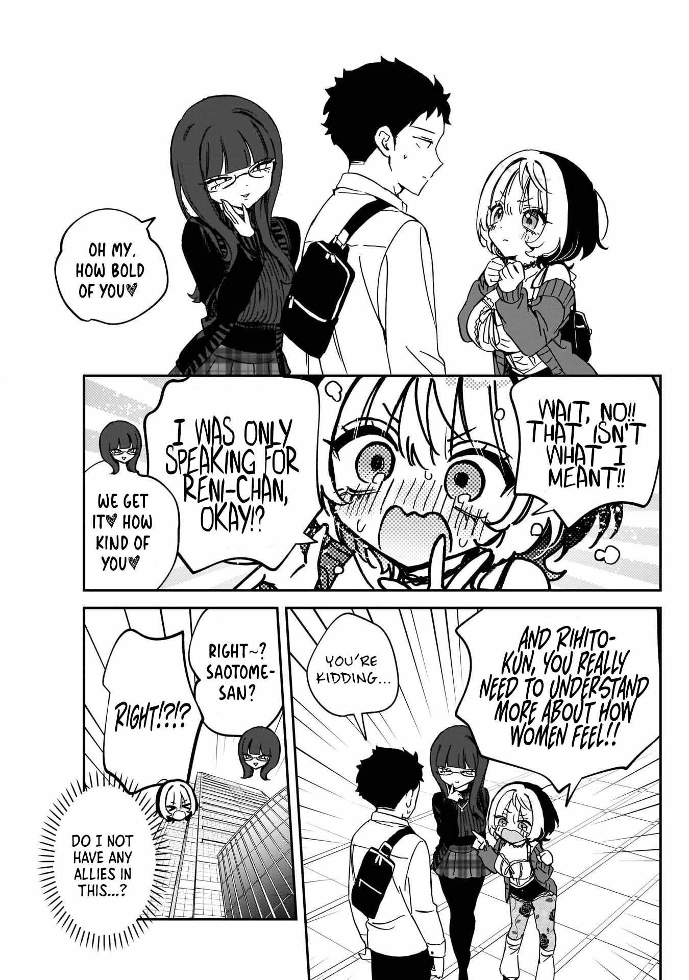 Noa-senpai wa Tomodachi. Chapter 92 page 17