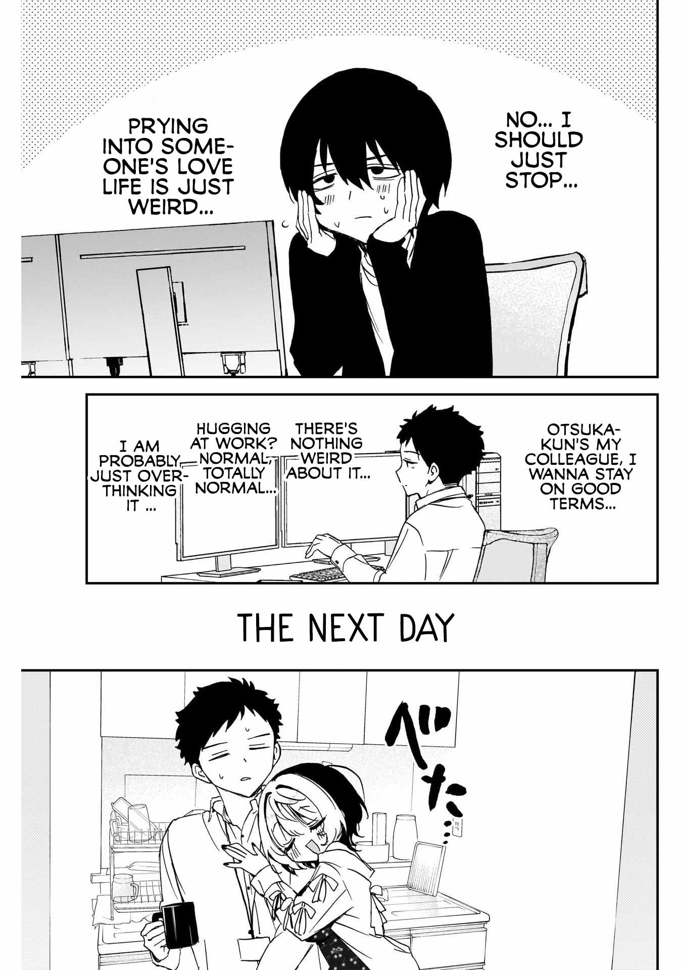 Noa-senpai wa Tomodachi. Chapter 93 page 11