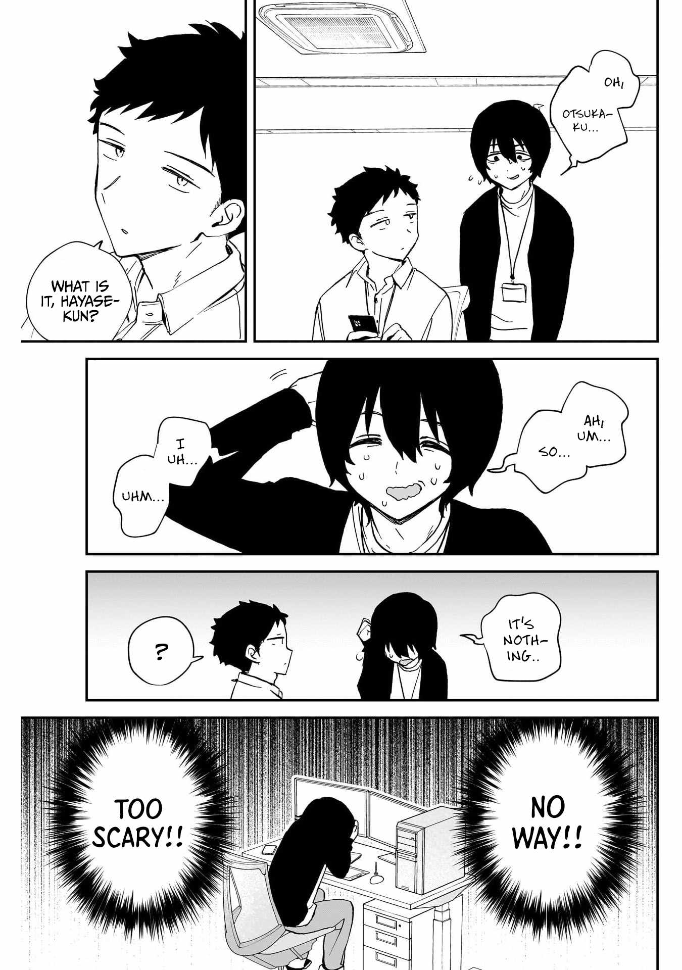 Noa-senpai wa Tomodachi. Chapter 93 page 9