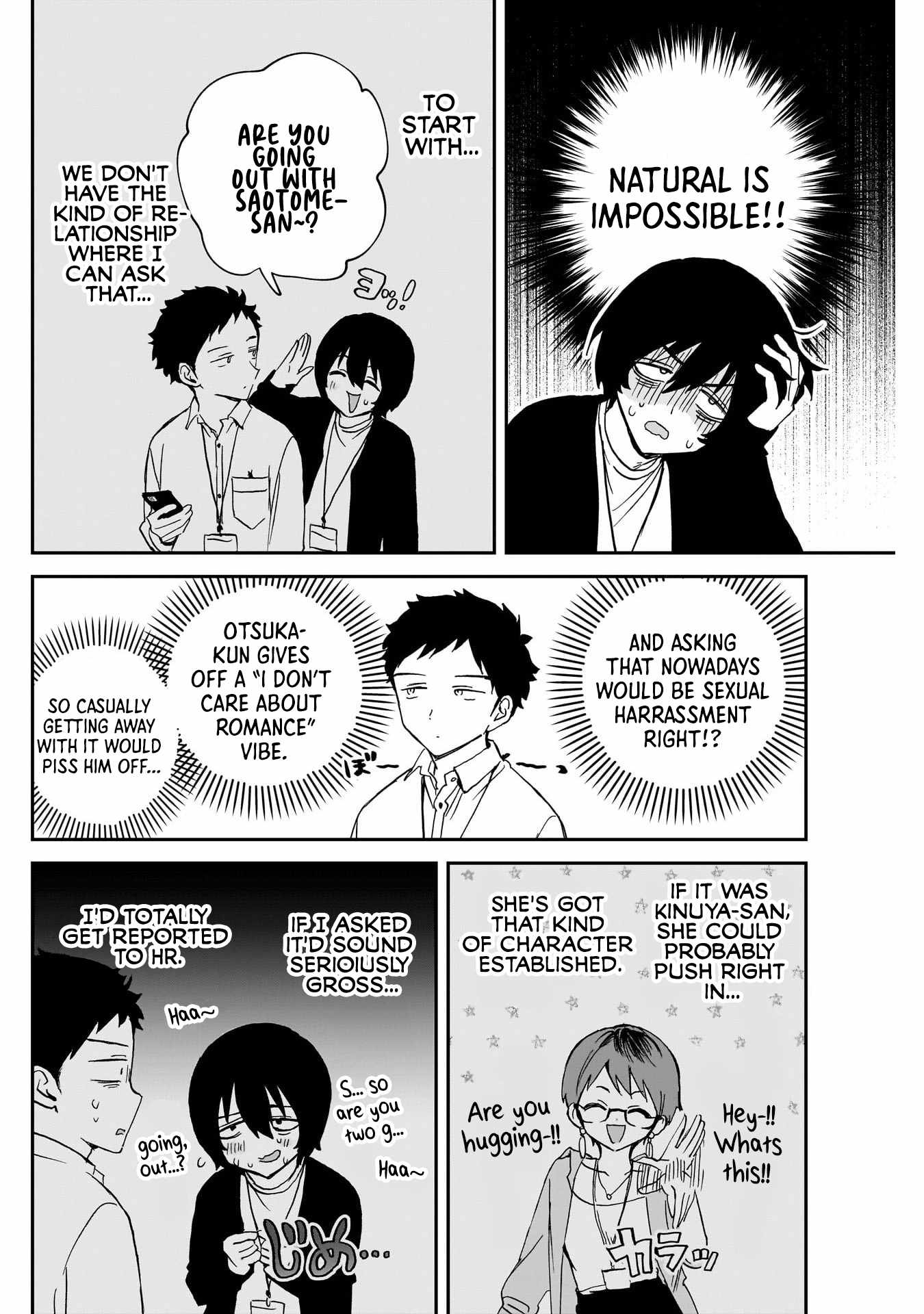 Noa-senpai wa Tomodachi. Chapter 93 page 10