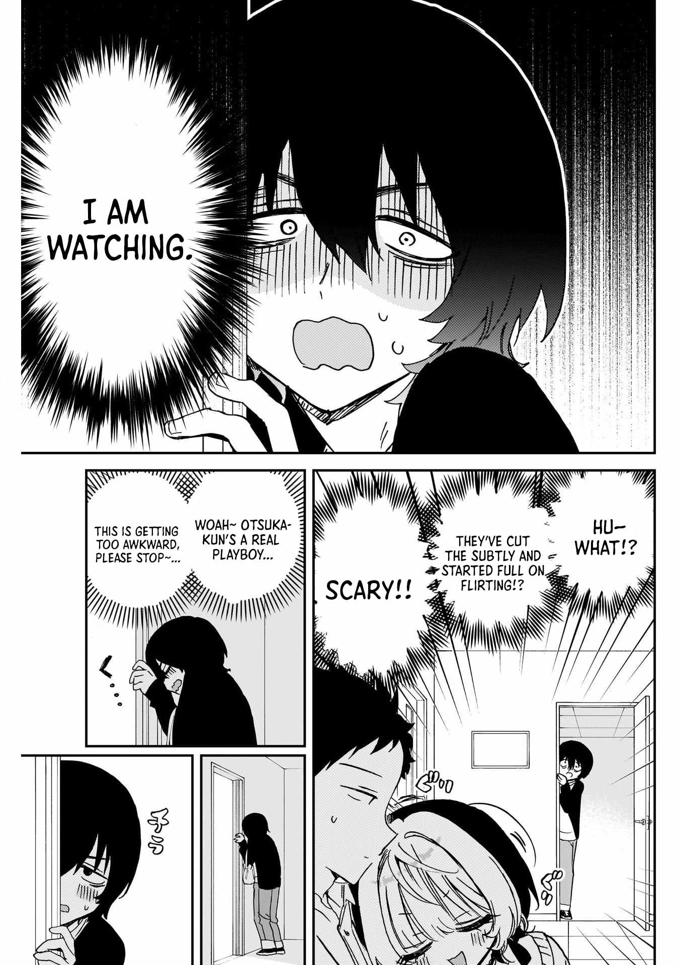 Noa-senpai wa Tomodachi. Chapter 93 page 5
