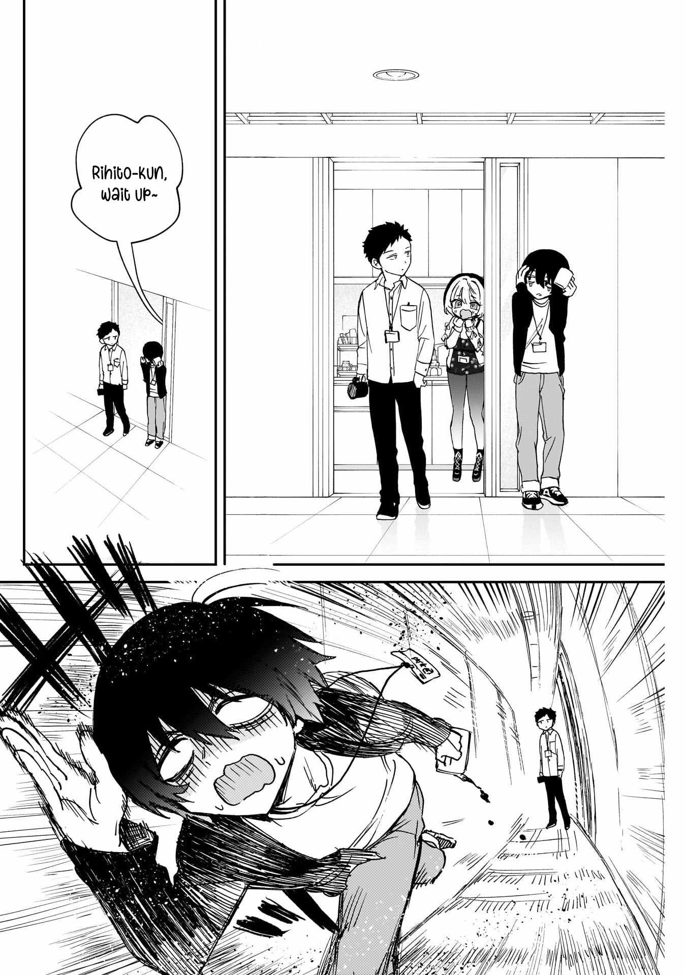 Noa-senpai wa Tomodachi. Chapter 93 page 14