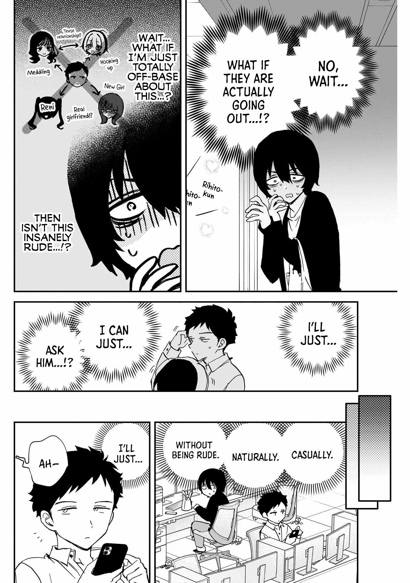Noa-senpai wa Tomodachi. Chapter 93 page 8