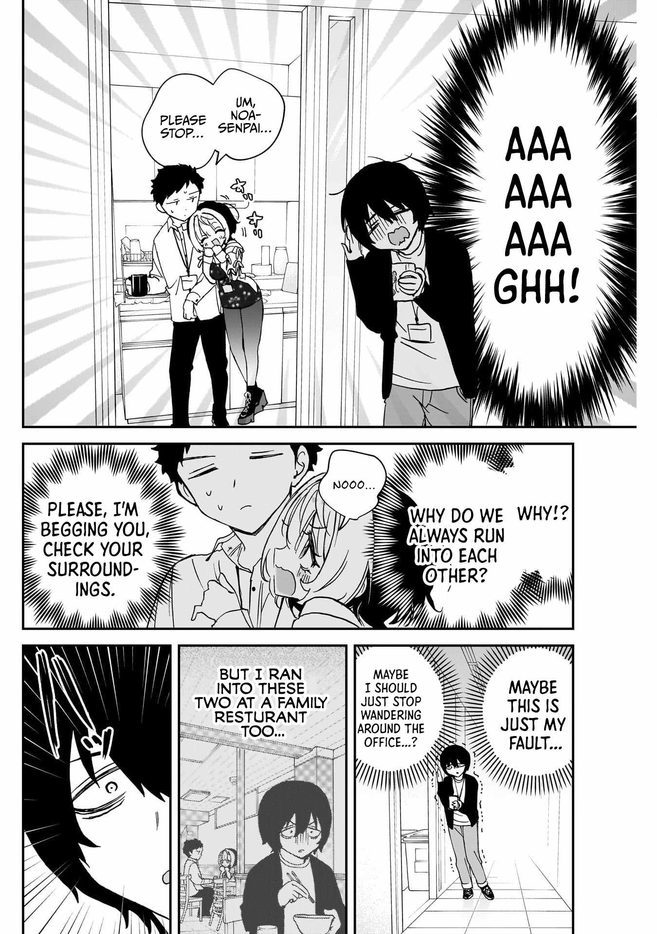 Noa-senpai wa Tomodachi. Chapter 93 page 12