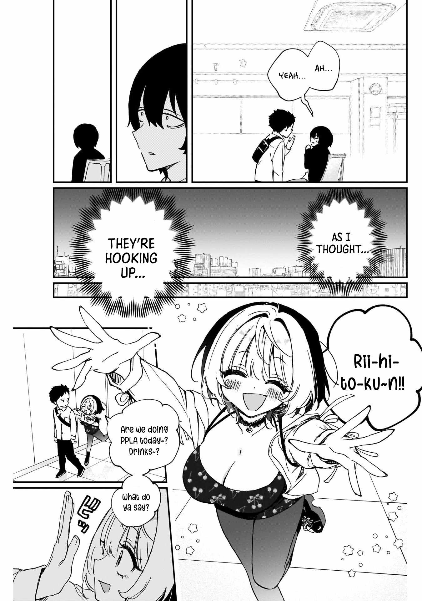 Noa-senpai wa Tomodachi. Chapter 93 page 17