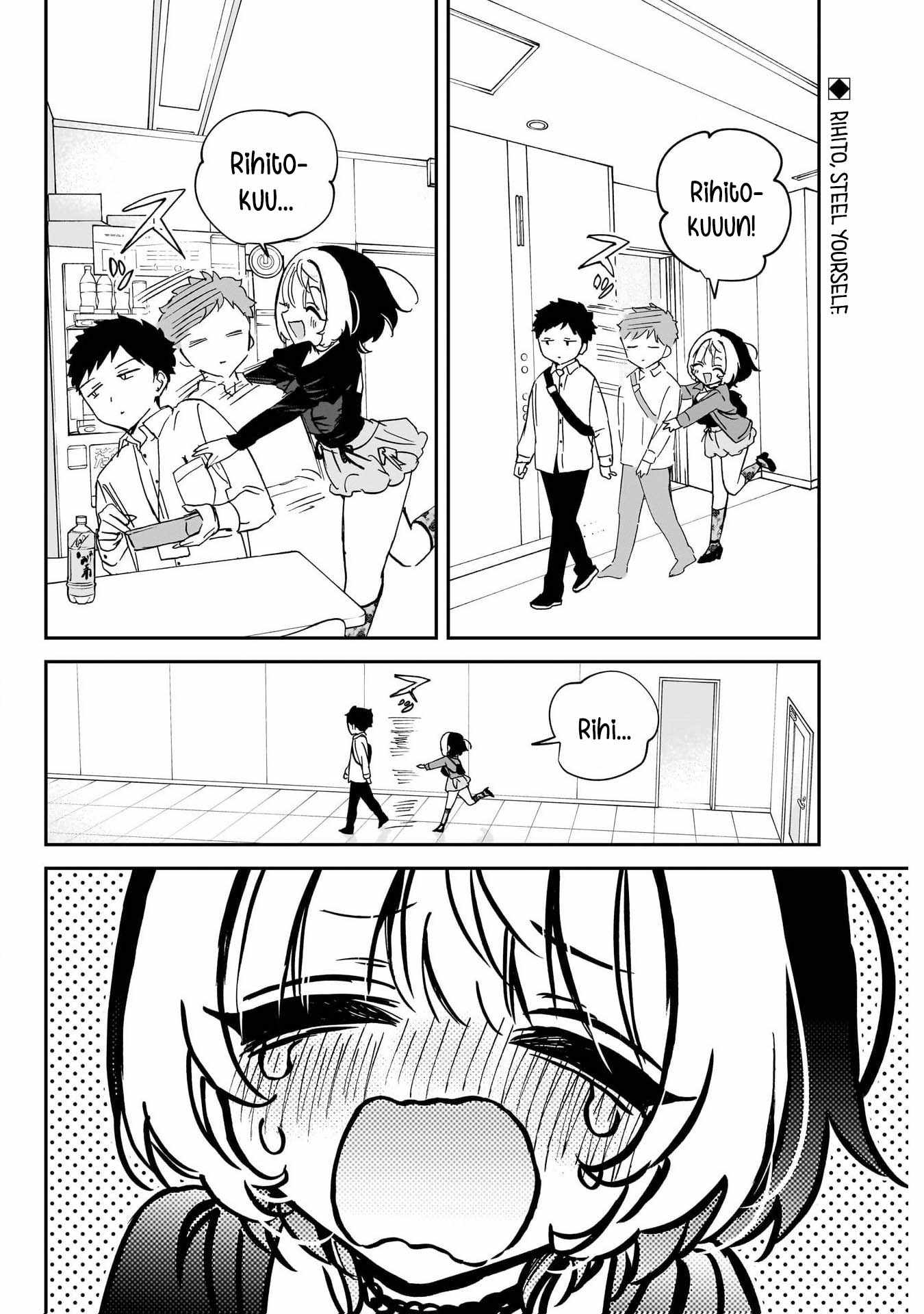 Noa-senpai wa Tomodachi. Chapter 94 page 2