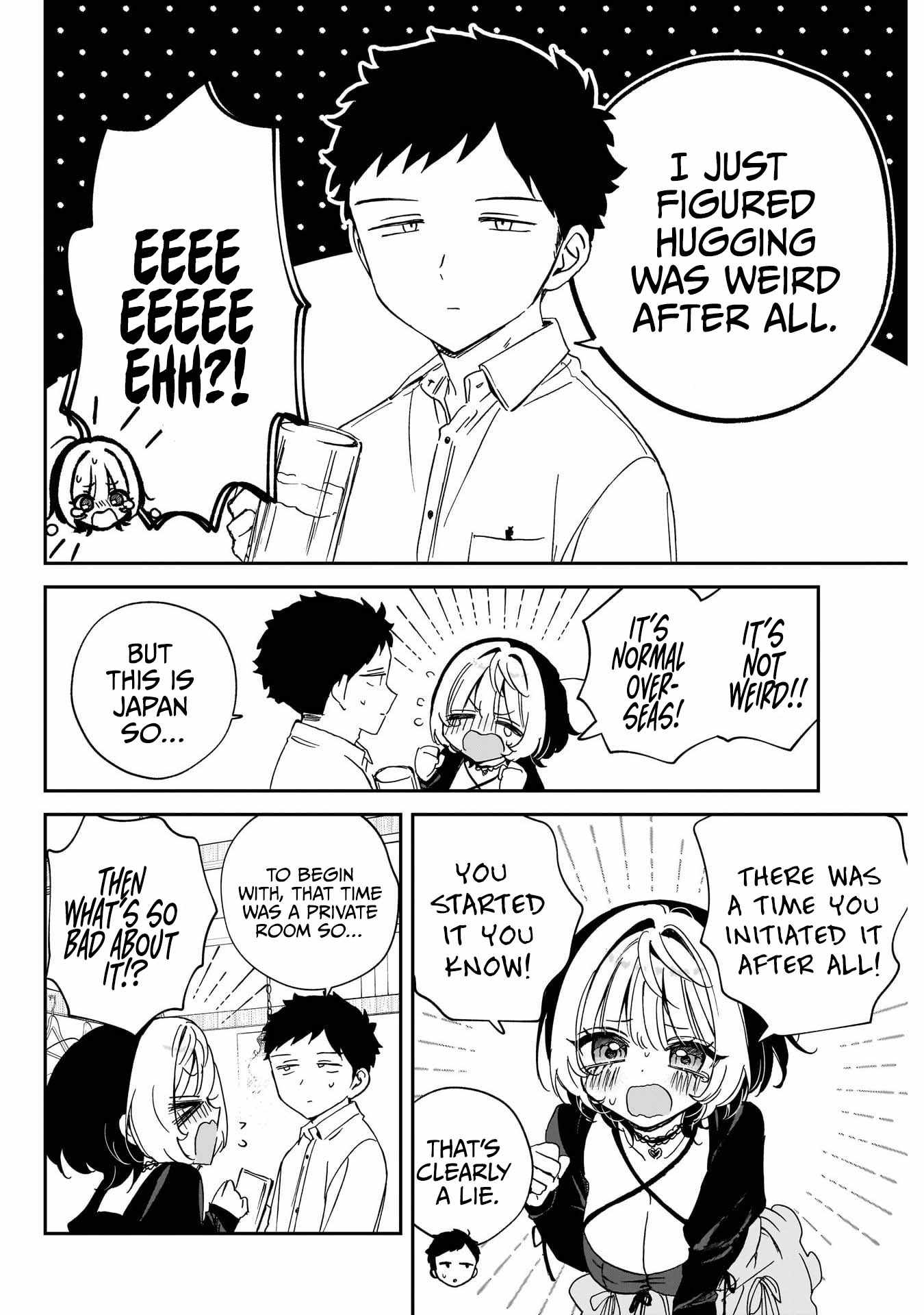 Noa-senpai wa Tomodachi. Chapter 94 page 4