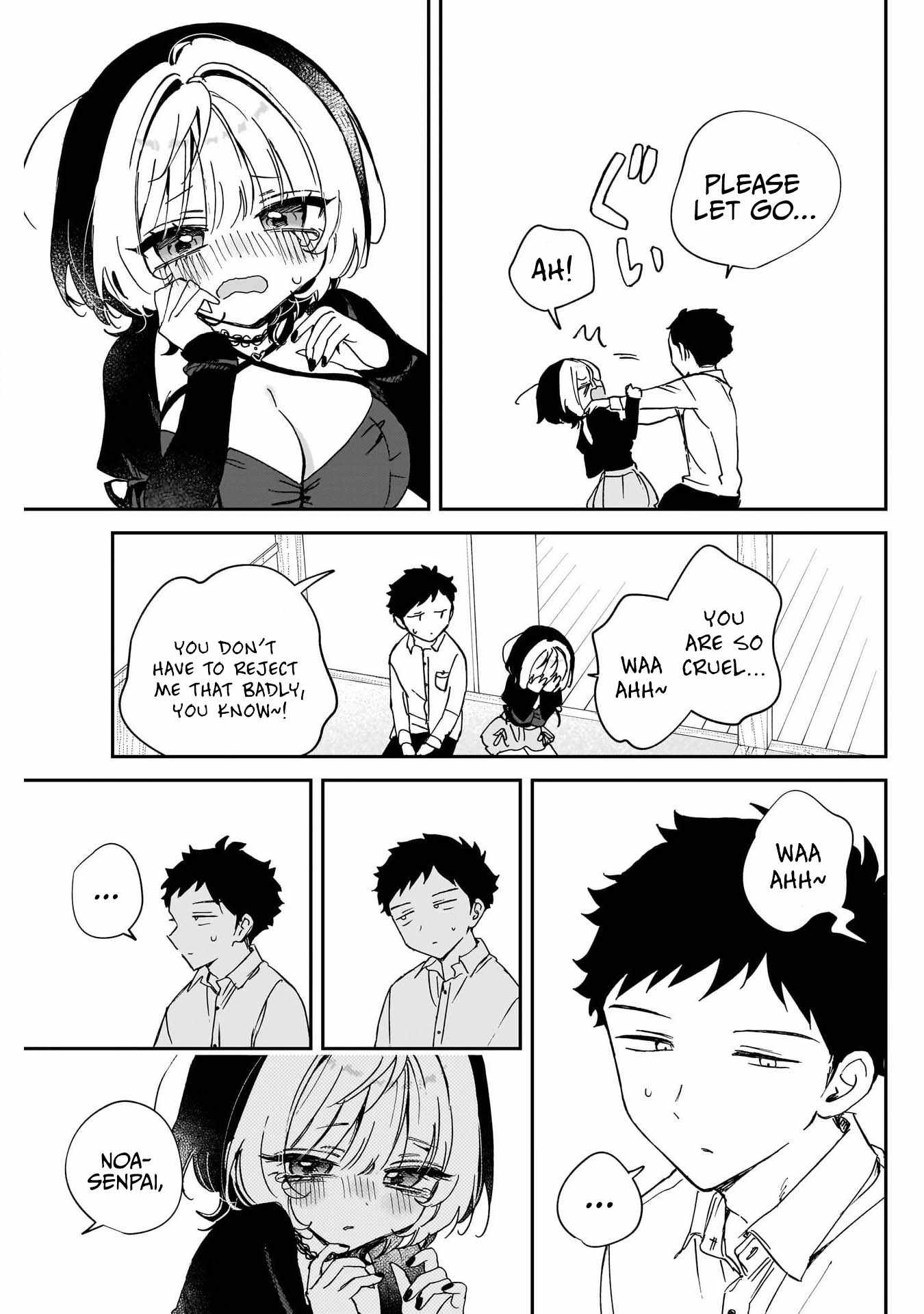 Noa-senpai wa Tomodachi. Chapter 94 page 15