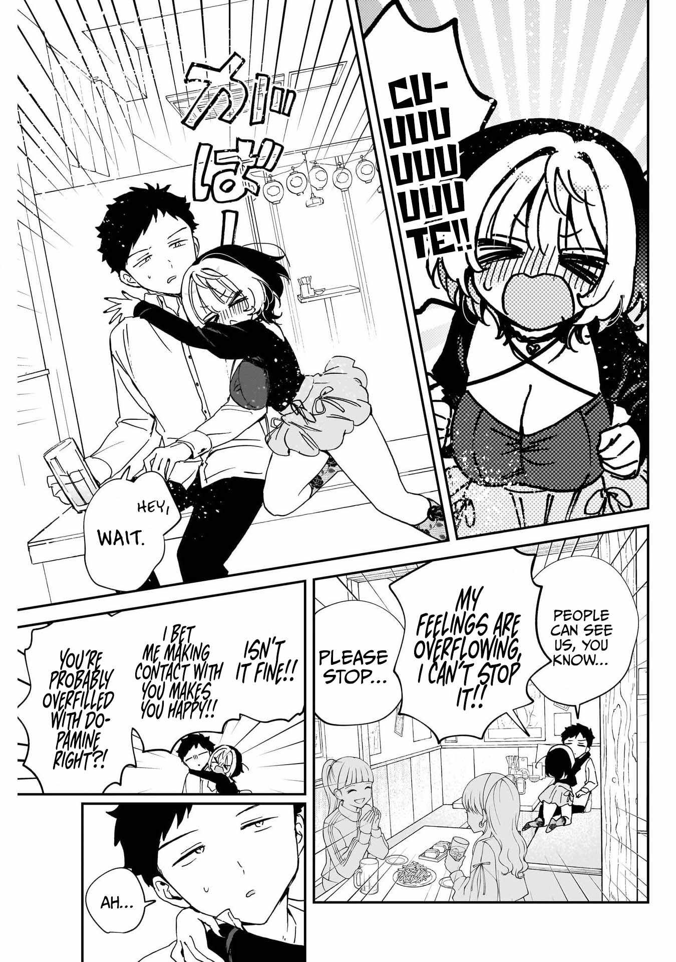 Noa-senpai wa Tomodachi. Chapter 94 page 11