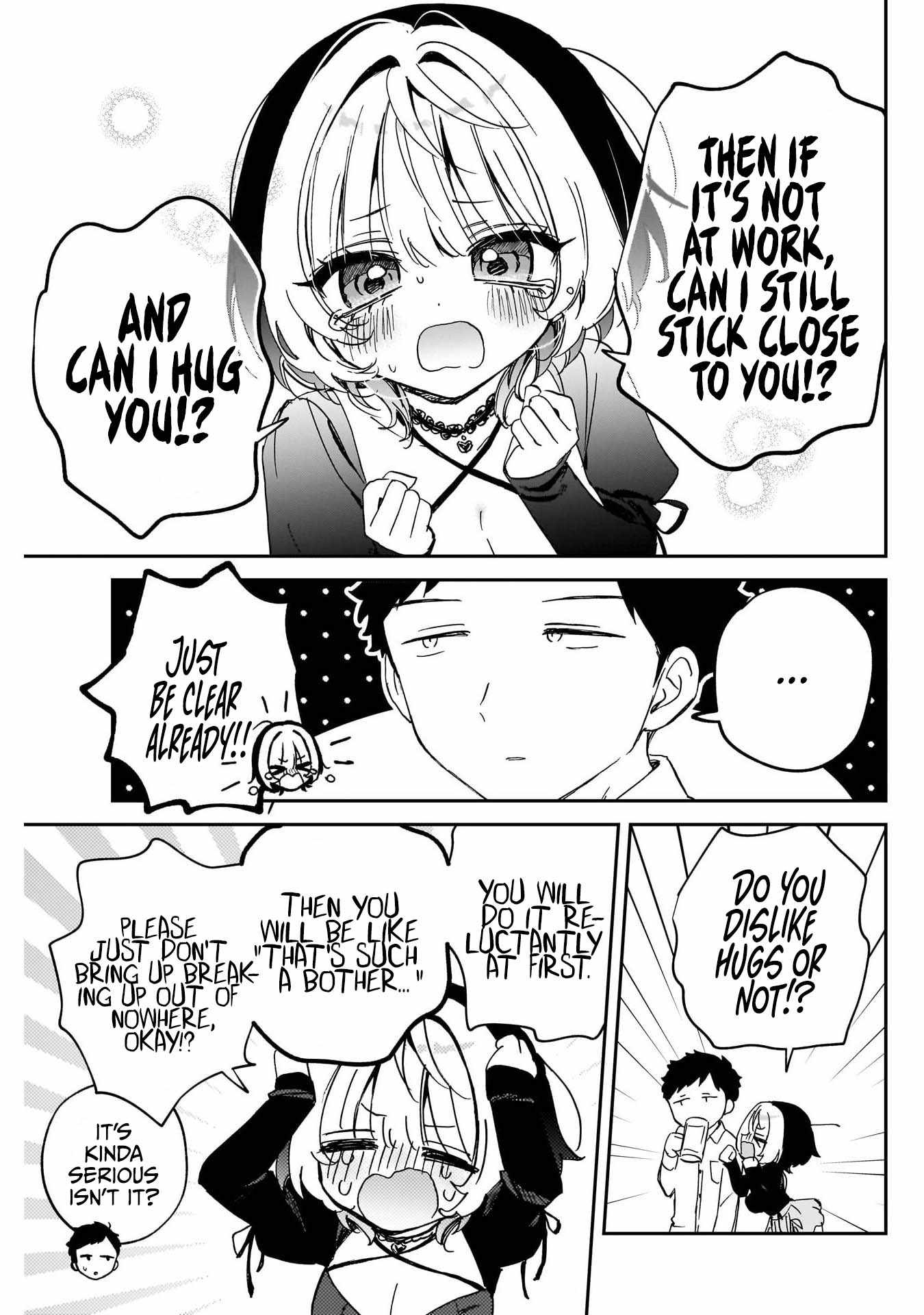 Noa-senpai wa Tomodachi. Chapter 94 page 9