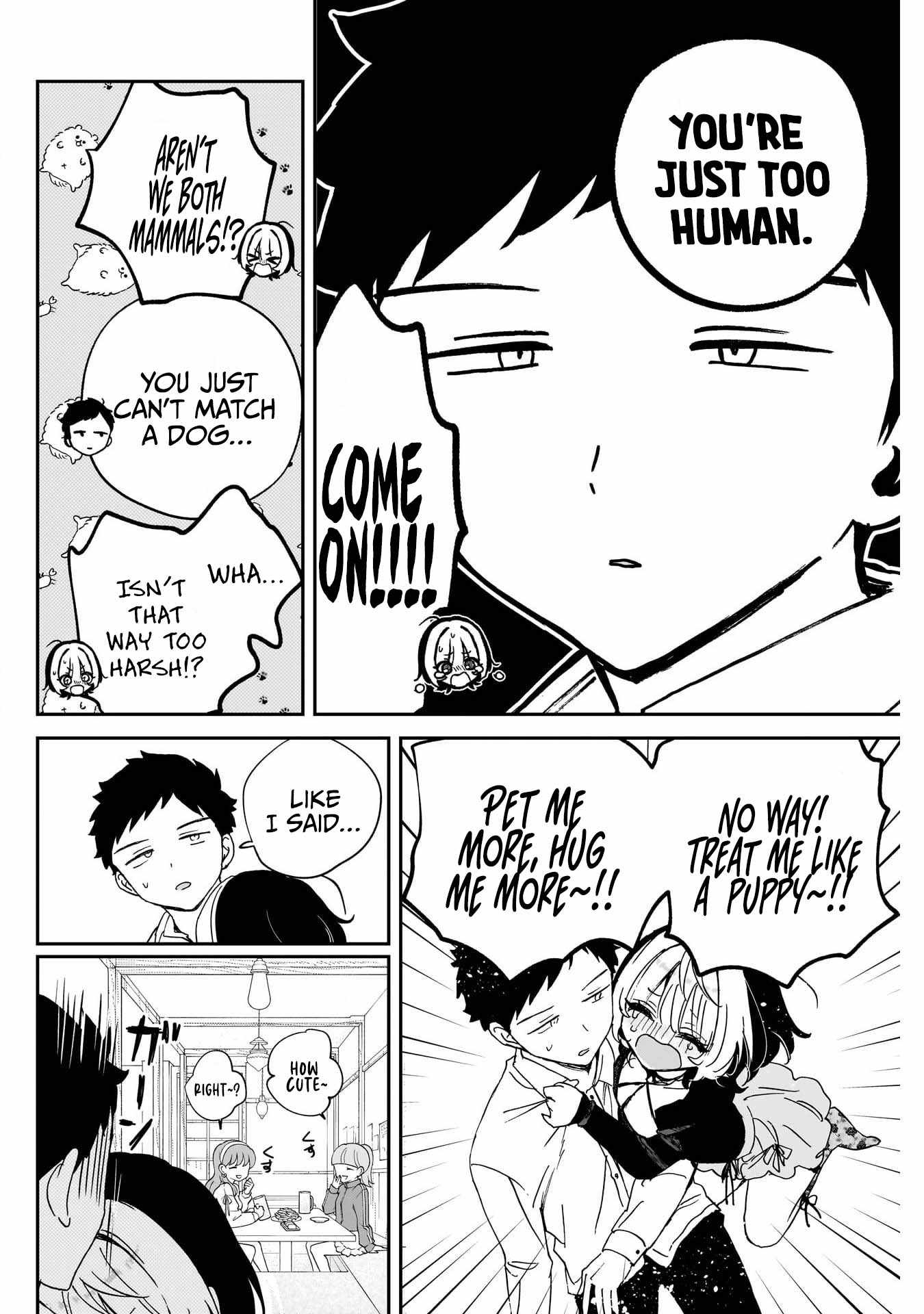 Noa-senpai wa Tomodachi. Chapter 94 page 14