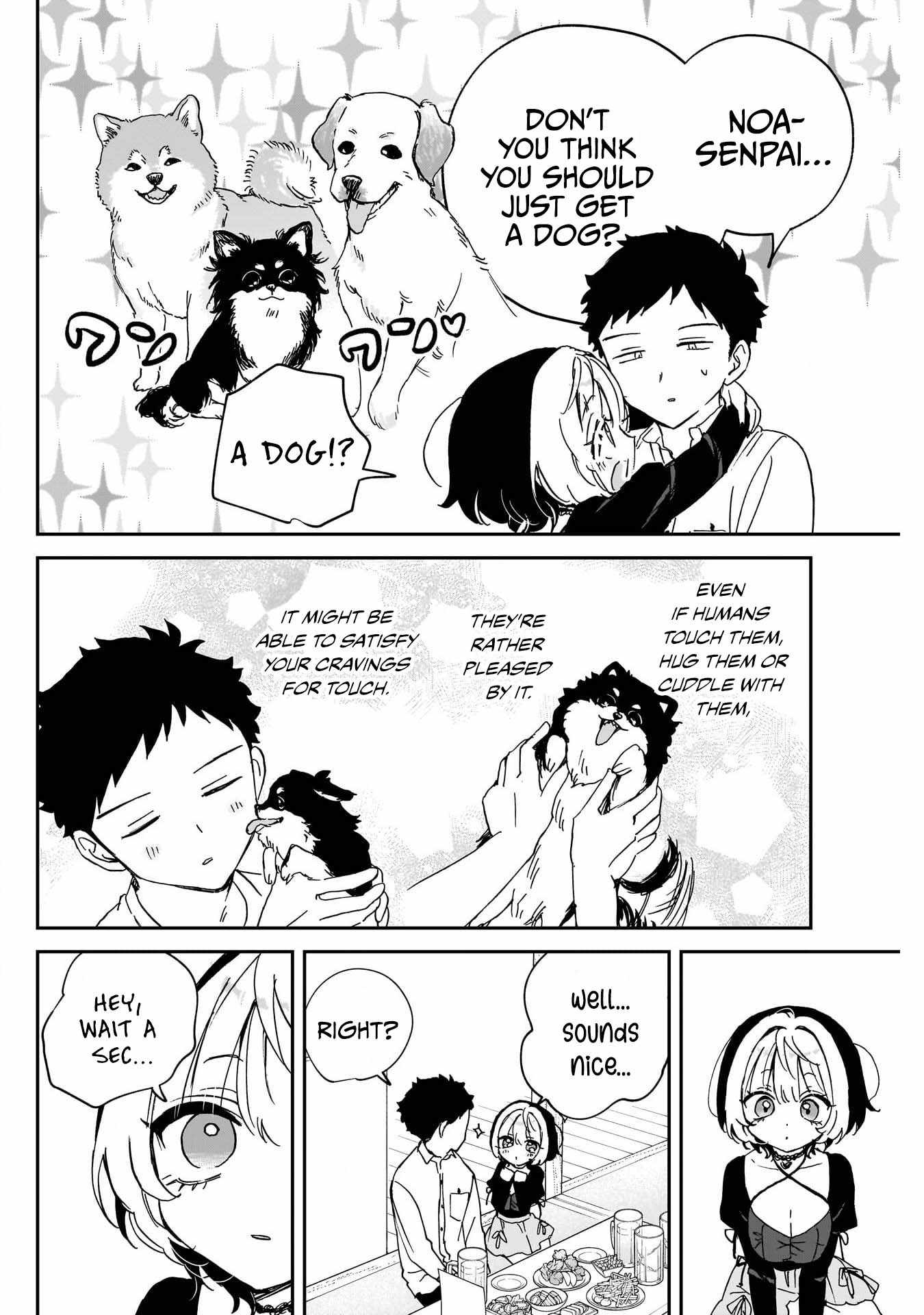 Noa-senpai wa Tomodachi. Chapter 94 page 12