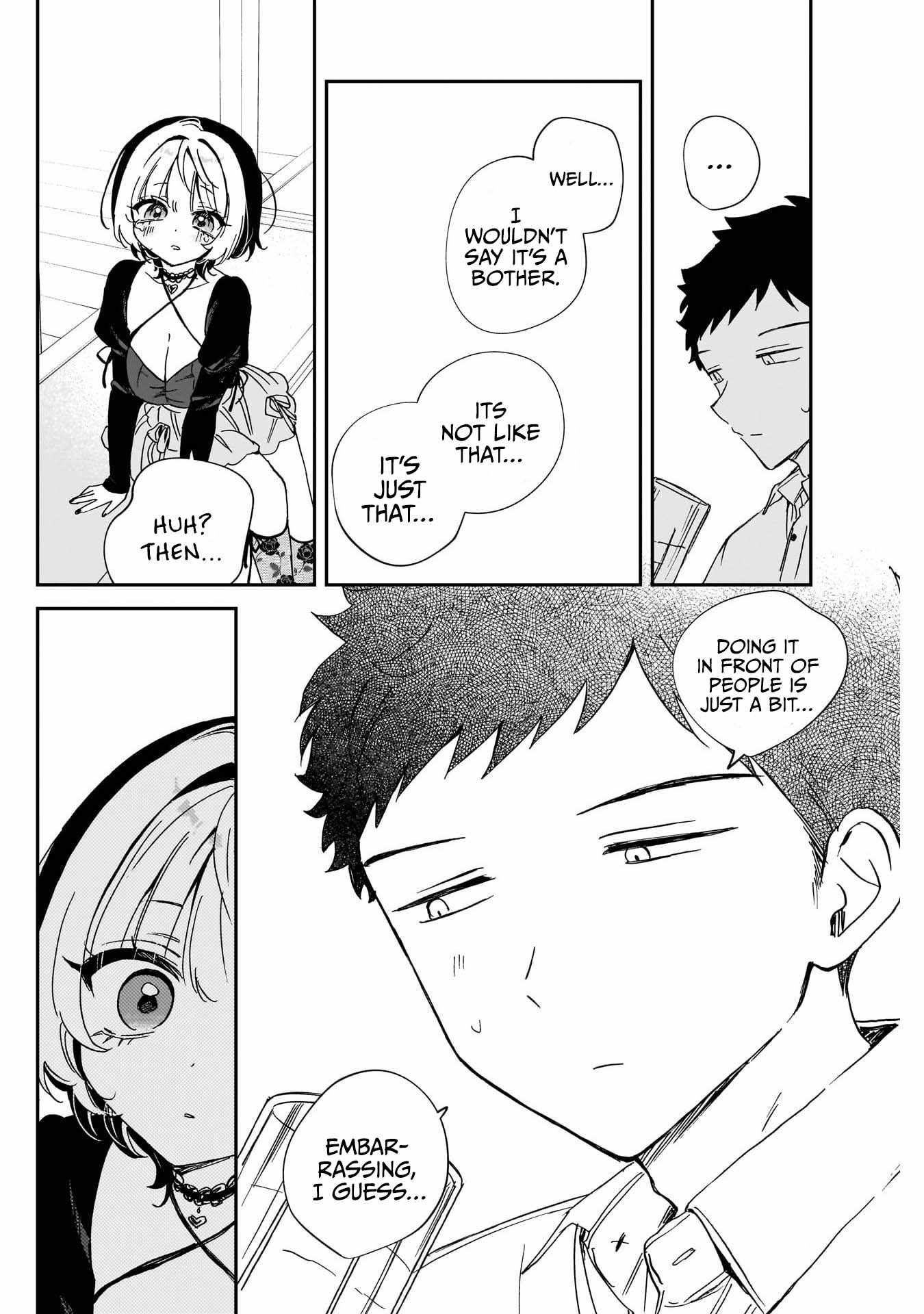 Noa-senpai wa Tomodachi. Chapter 94 page 10