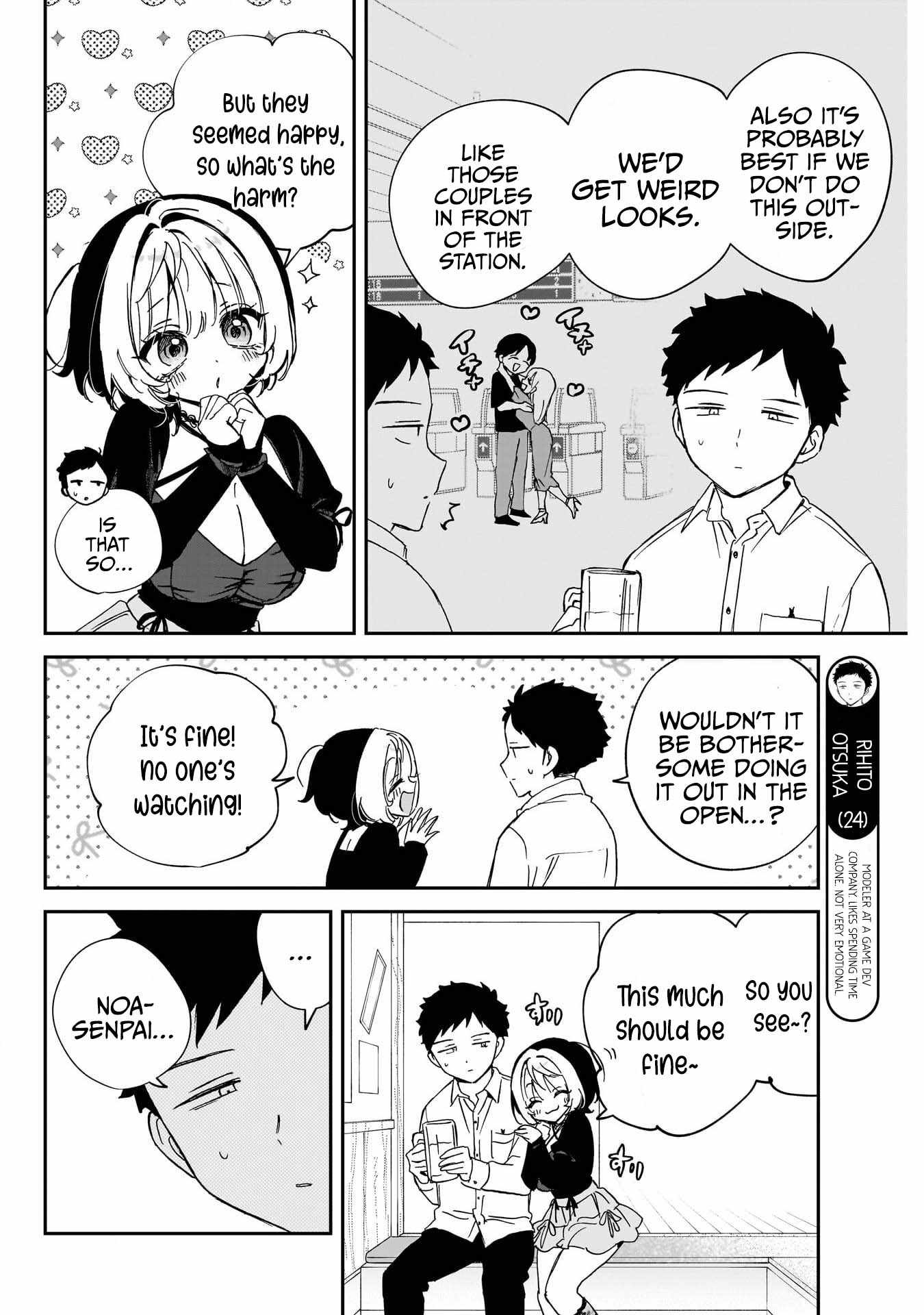 Noa-senpai wa Tomodachi. Chapter 94 page 6