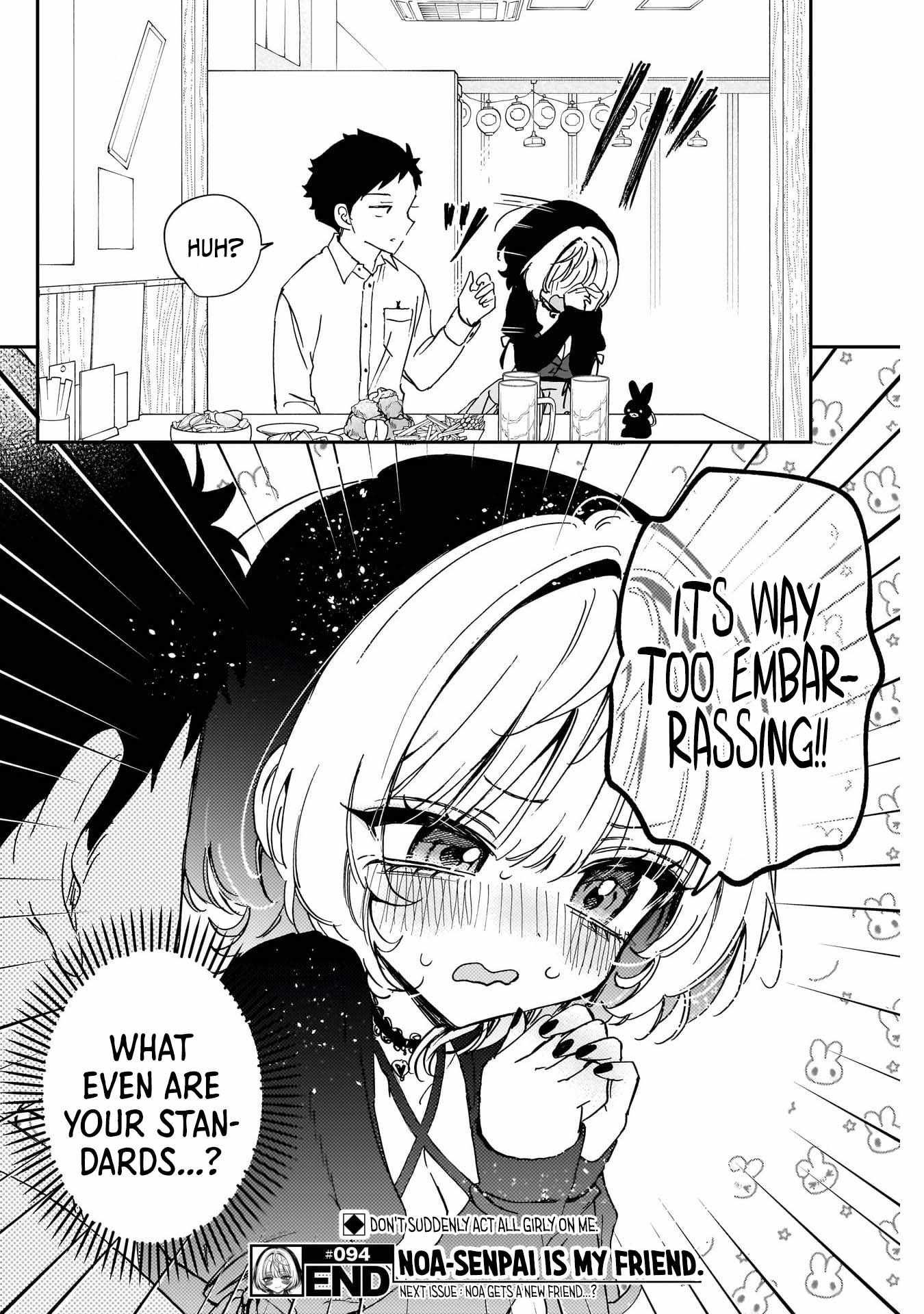 Noa-senpai wa Tomodachi. Chapter 94 page 18