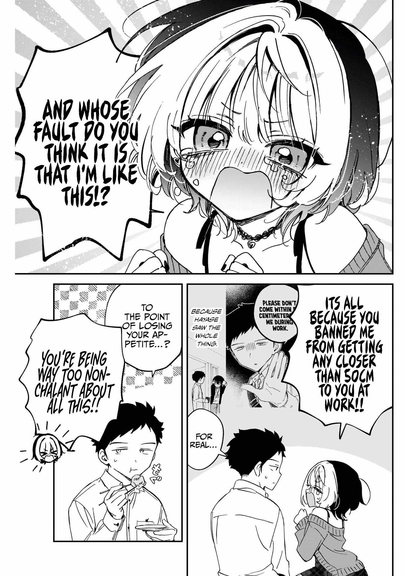 Noa-senpai wa Tomodachi. Chapter 95 page 3