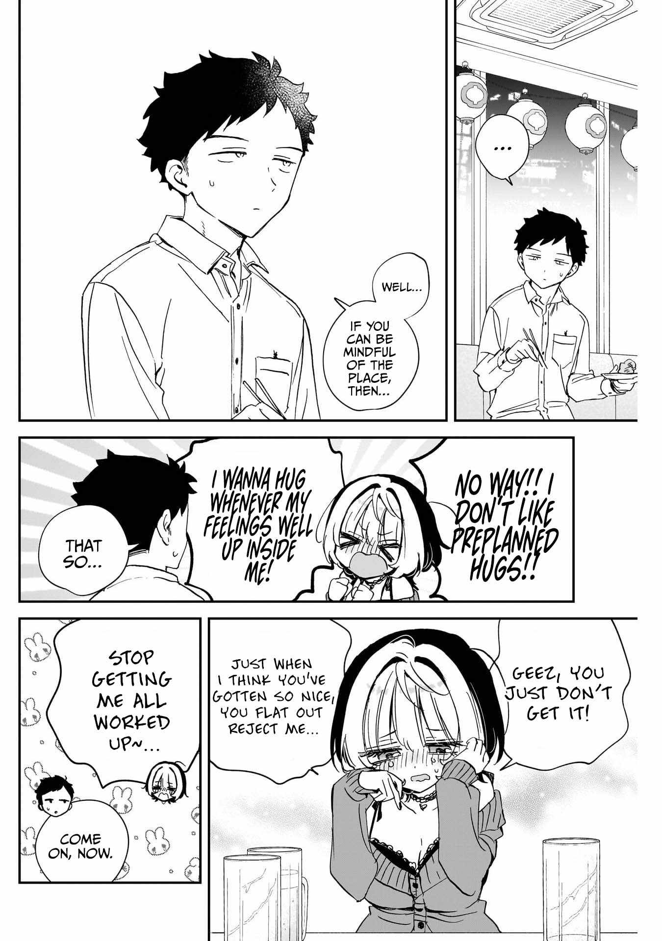 Noa-senpai wa Tomodachi. Chapter 95 page 4