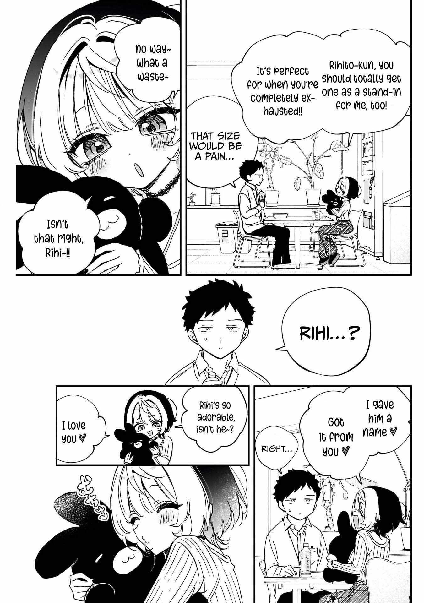 Noa-senpai wa Tomodachi. Chapter 95 page 9