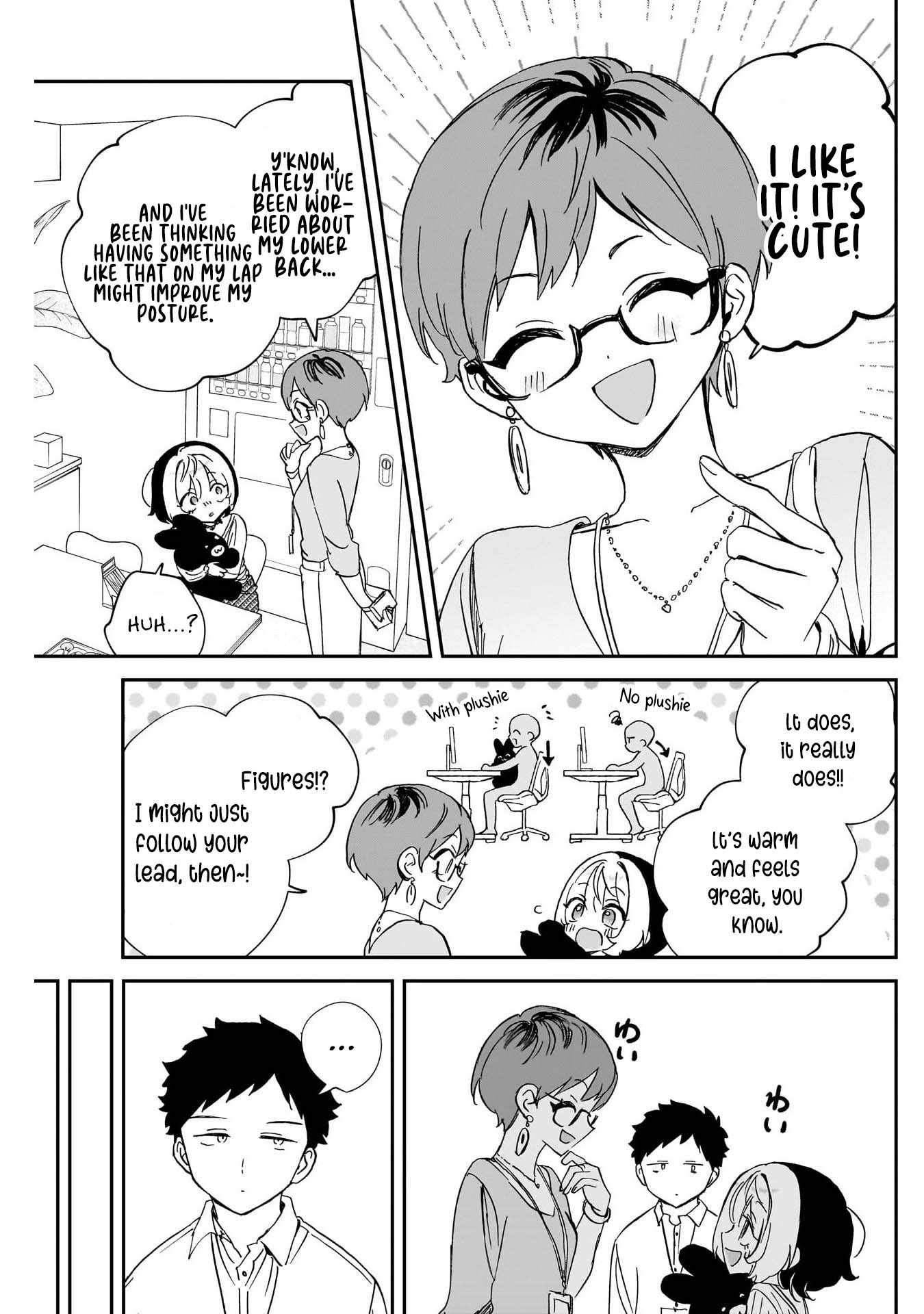 Noa-senpai wa Tomodachi. Chapter 95 page 11