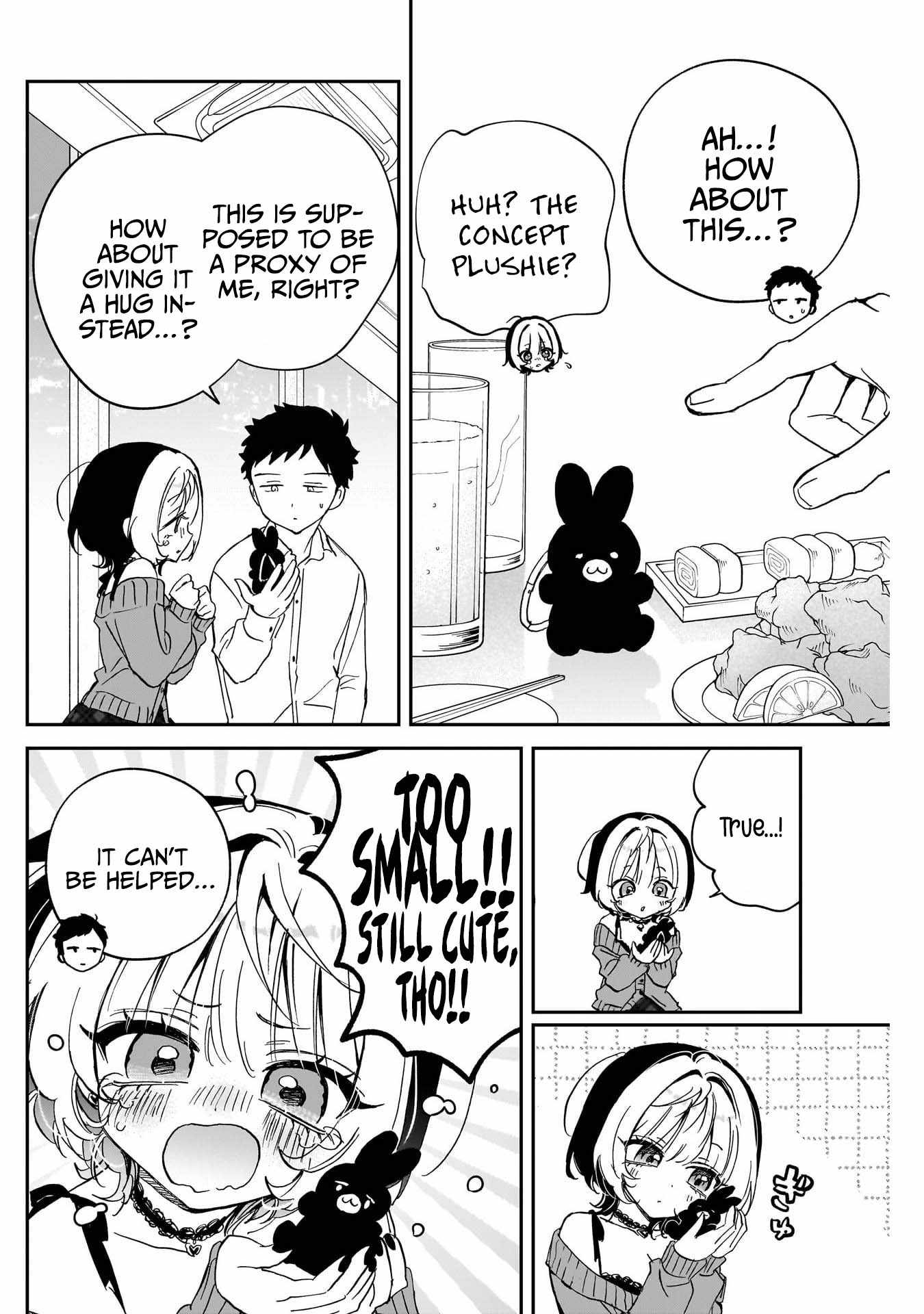 Noa-senpai wa Tomodachi. Chapter 95 page 6