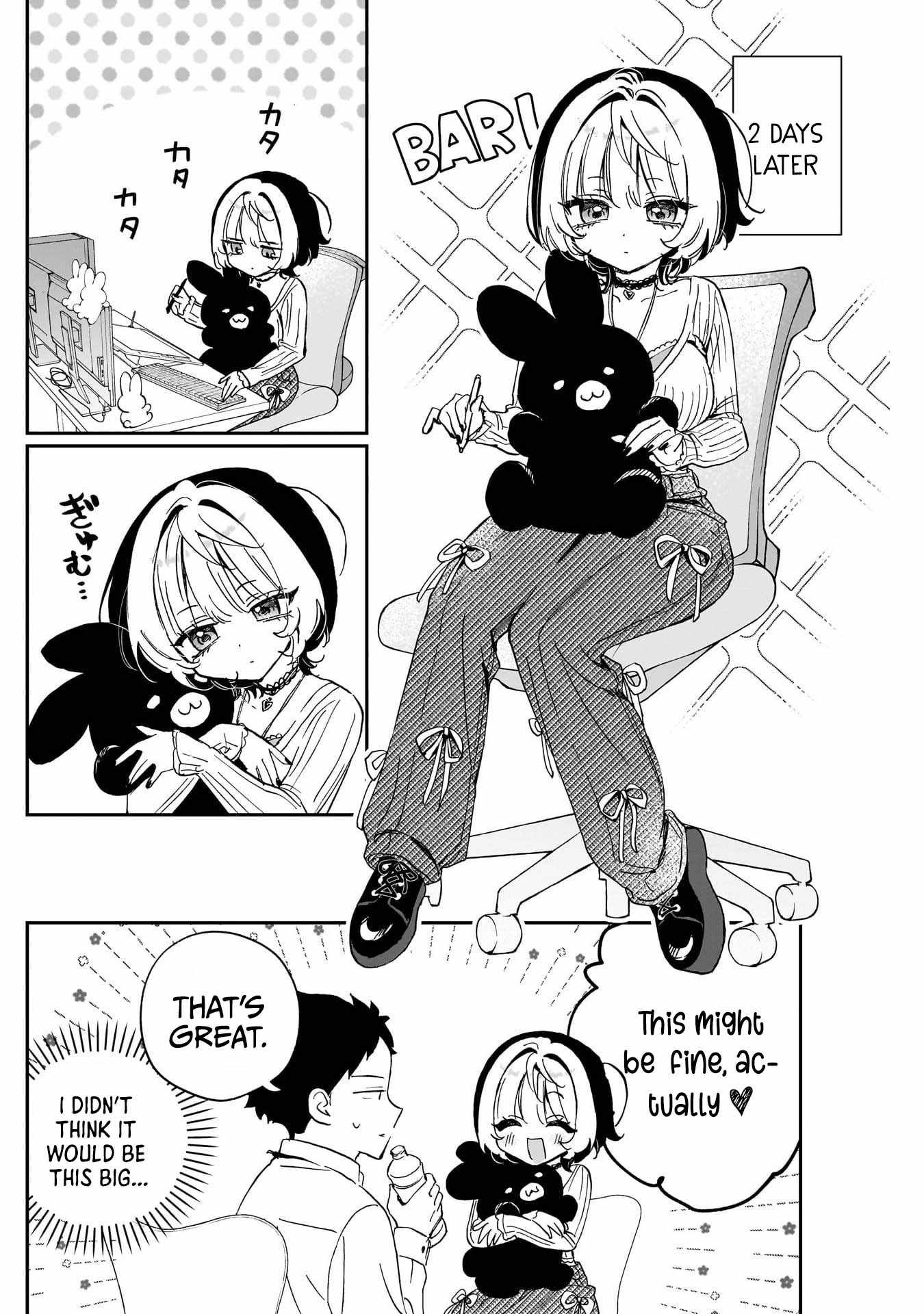Noa-senpai wa Tomodachi. Chapter 95 page 8