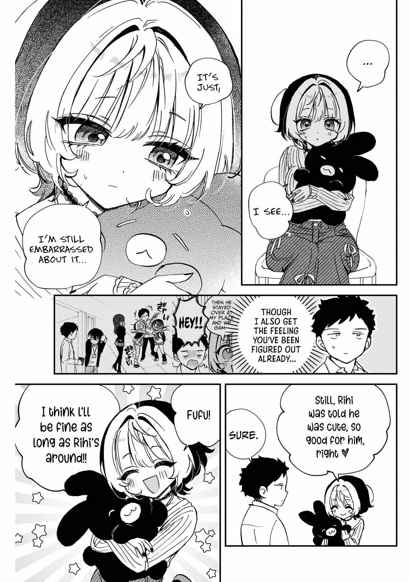 Noa-senpai wa Tomodachi. Chapter 95 page 13