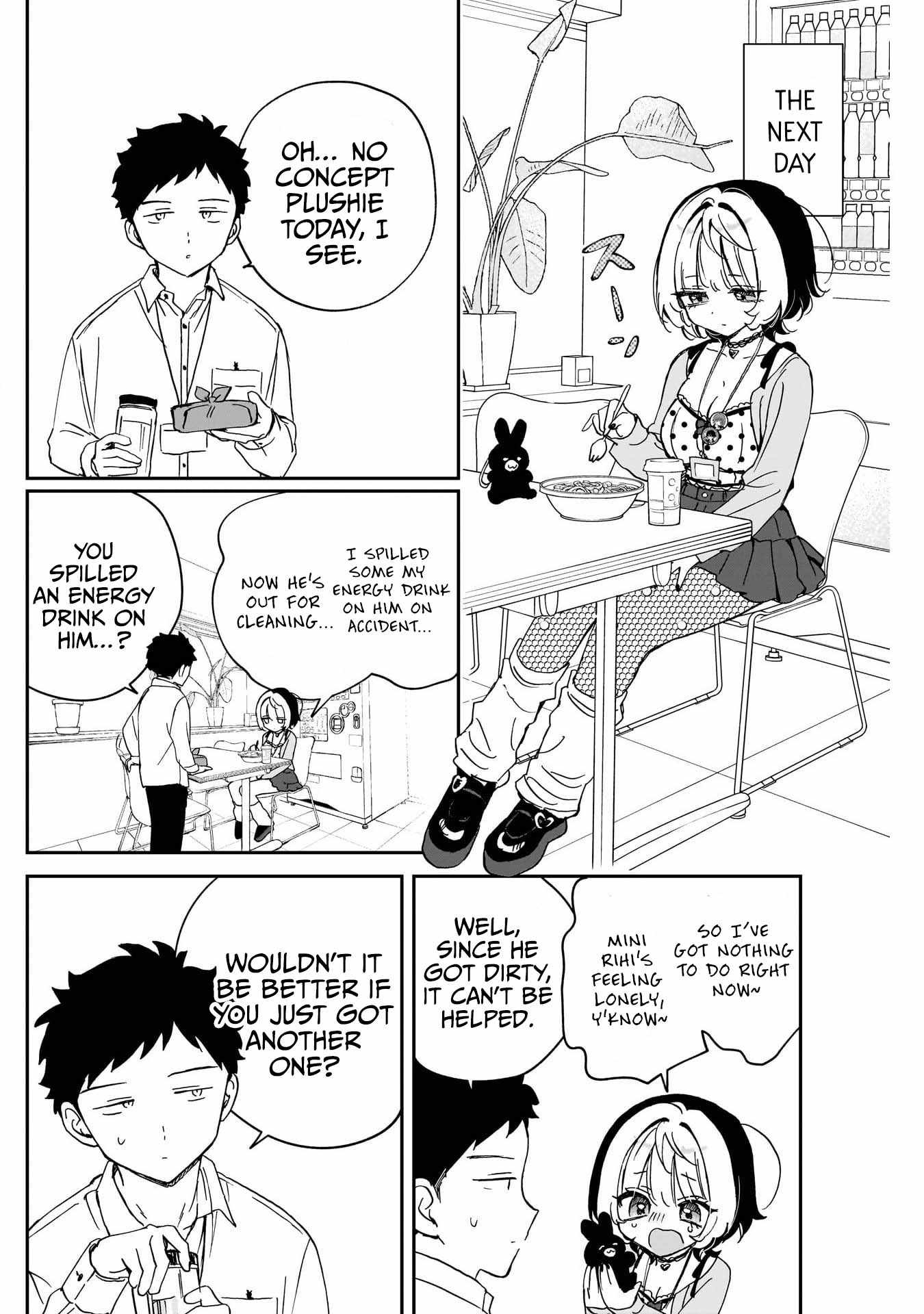 Noa-senpai wa Tomodachi. Chapter 95 page 14