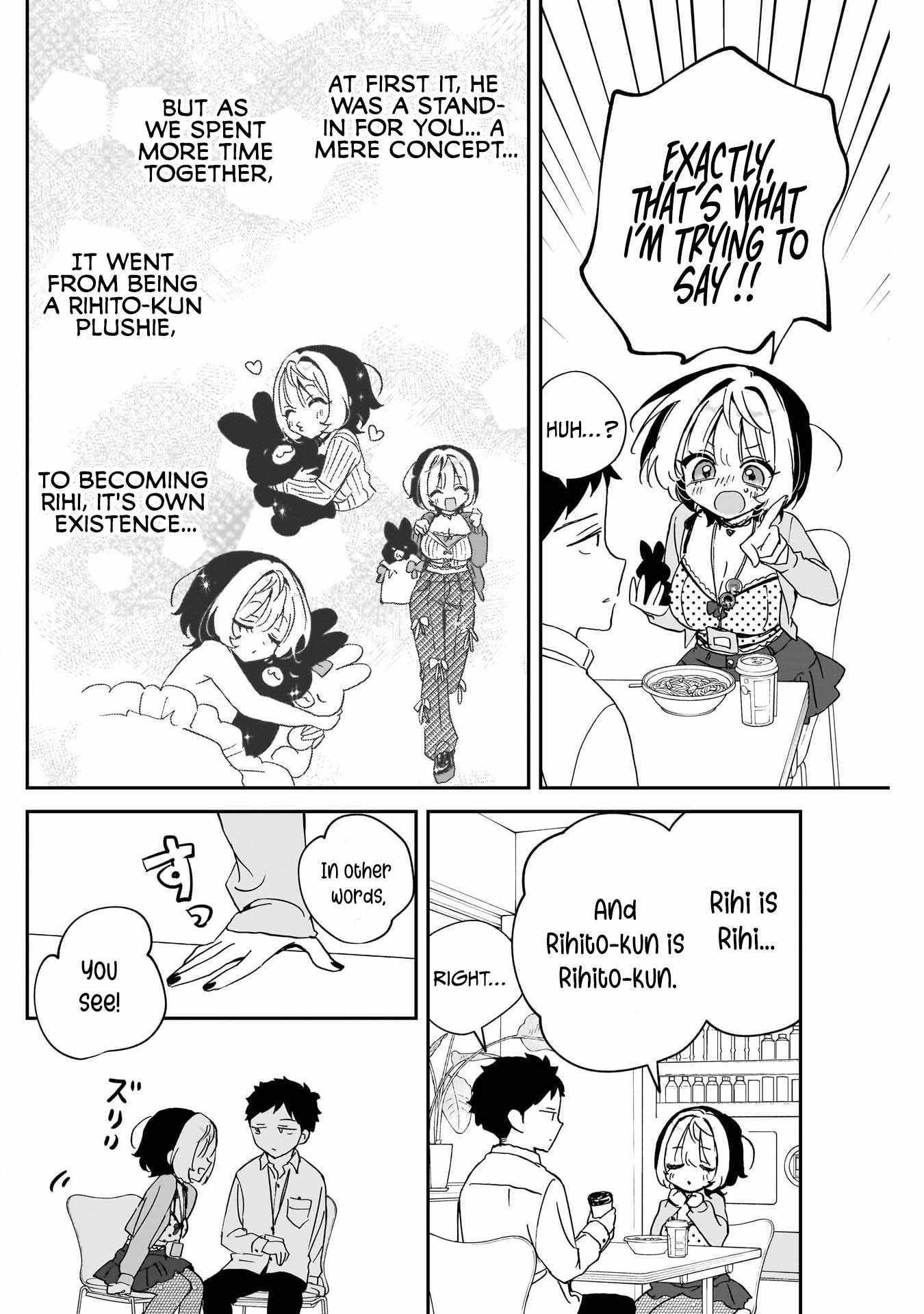 Noa-senpai wa Tomodachi. Chapter 95 page 16
