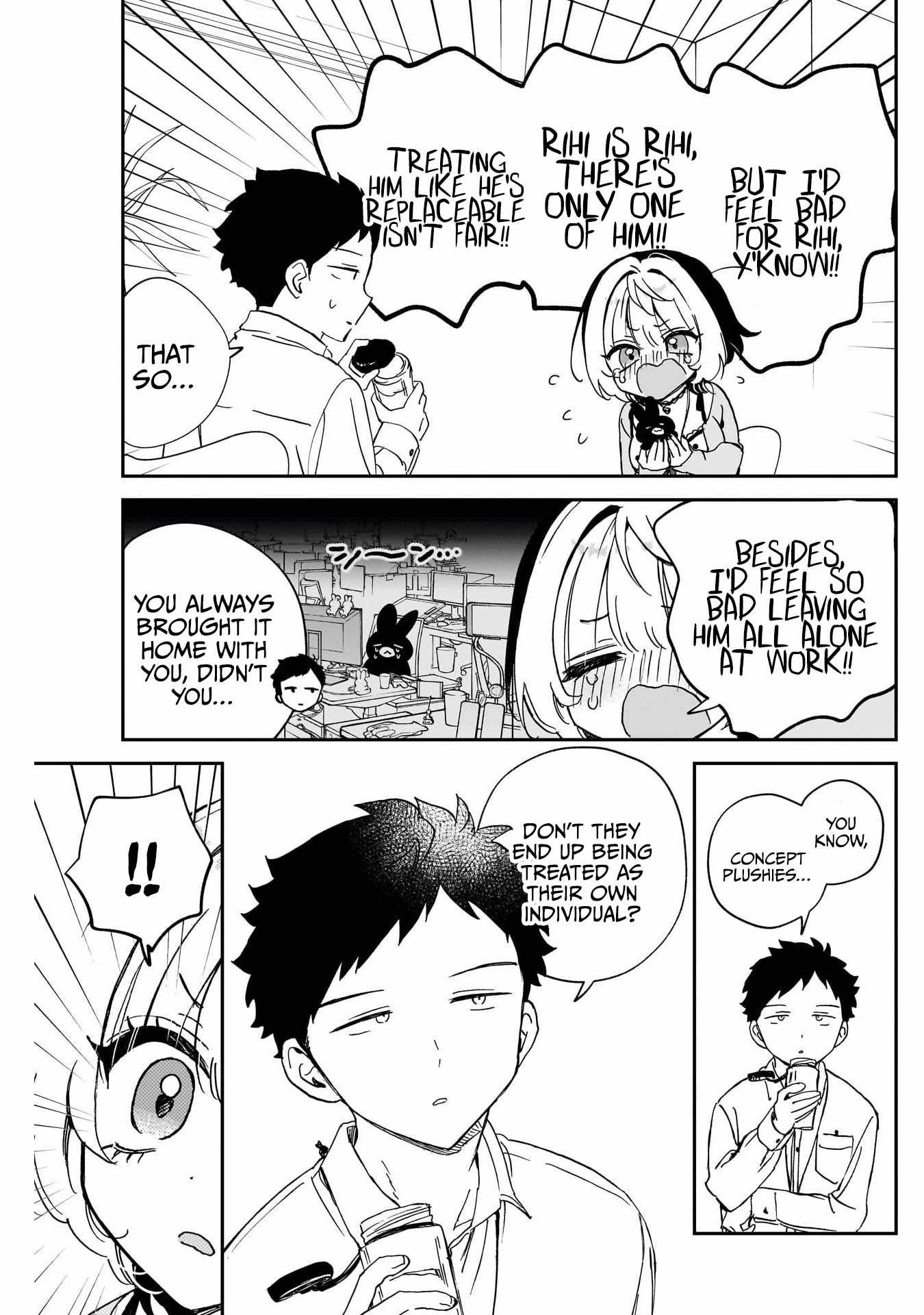 Noa-senpai wa Tomodachi. Chapter 95 page 15