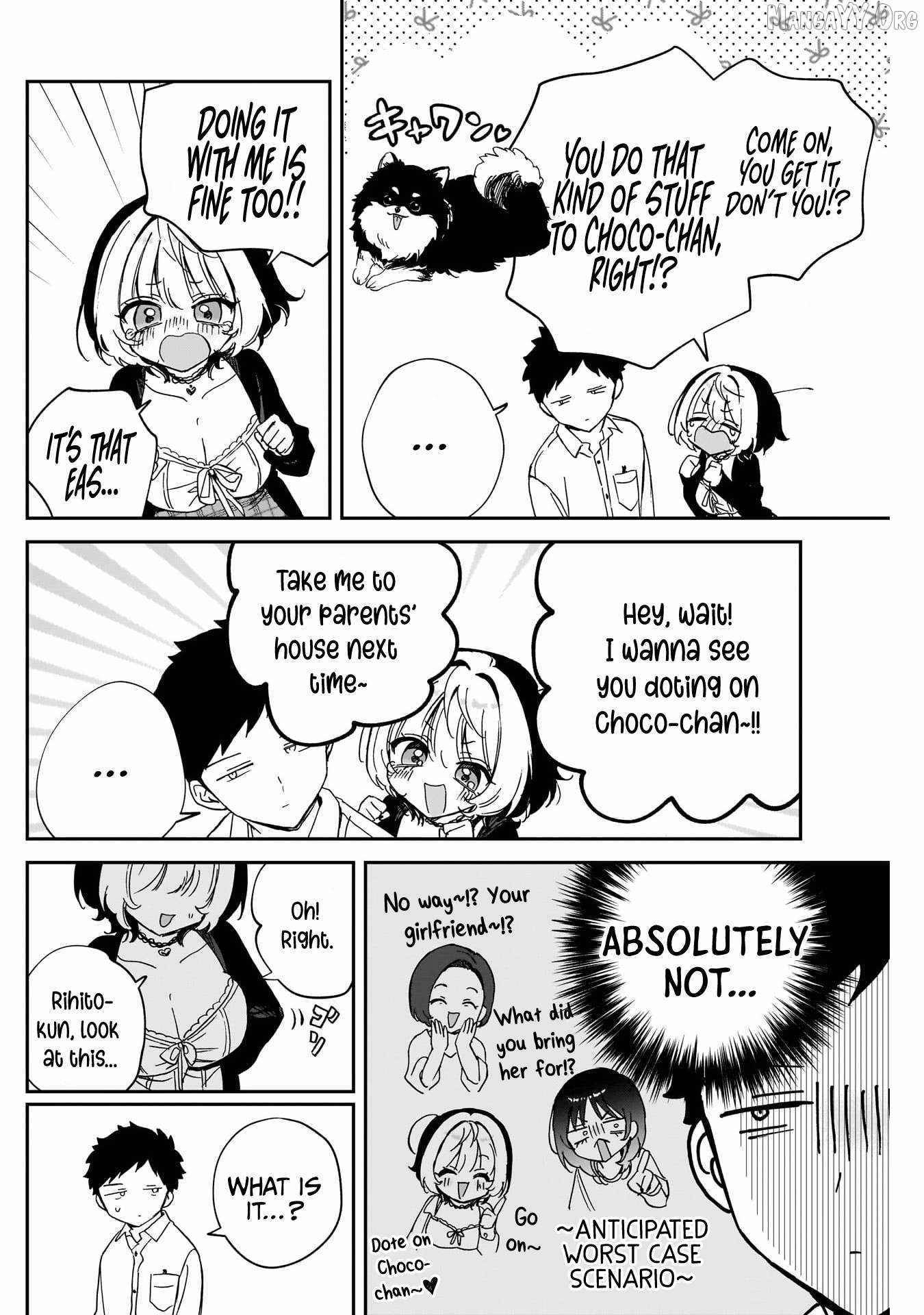 Noa-senpai wa Tomodachi. Chapter 96 page 14