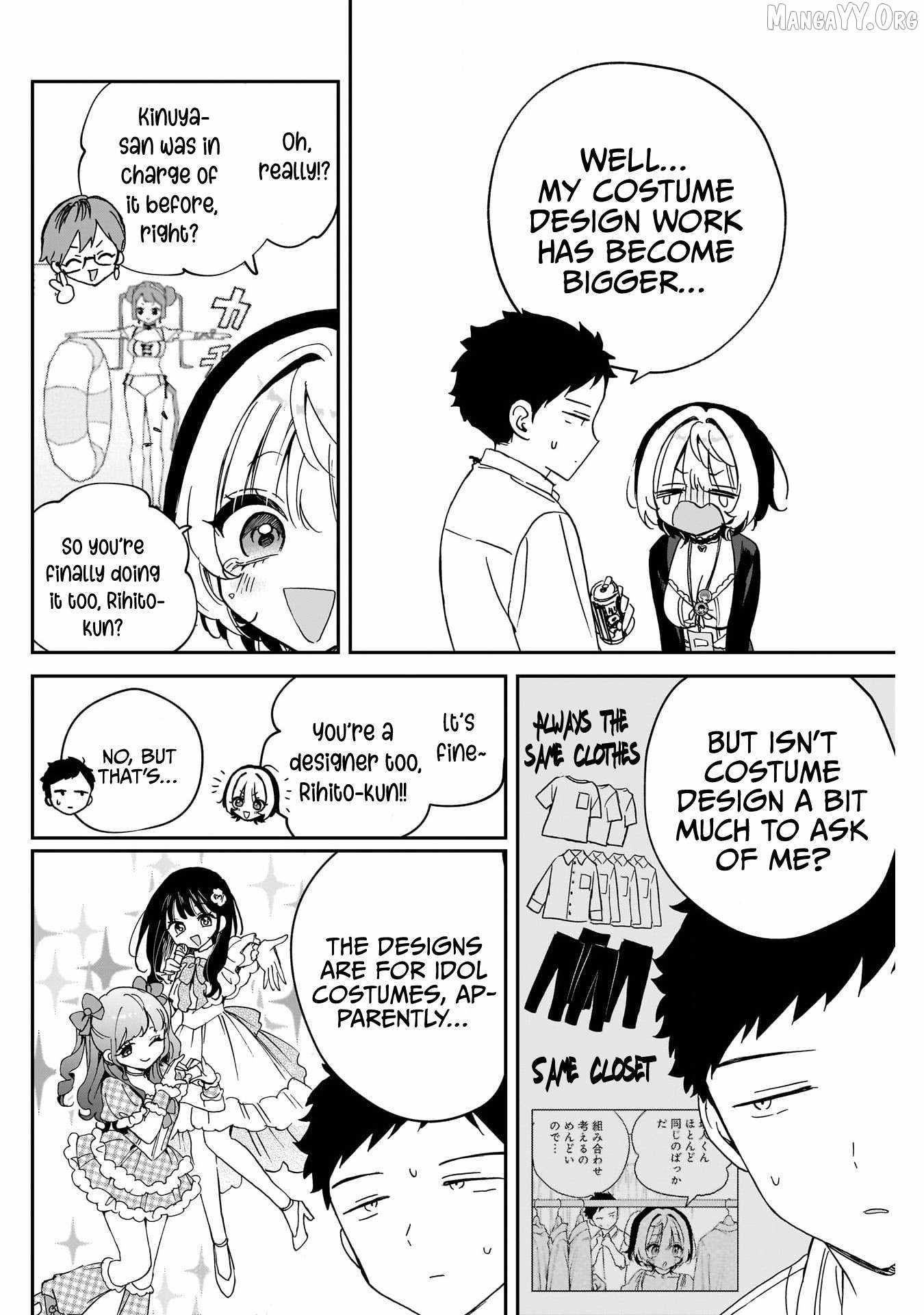 Noa-senpai wa Tomodachi. Chapter 96 page 4