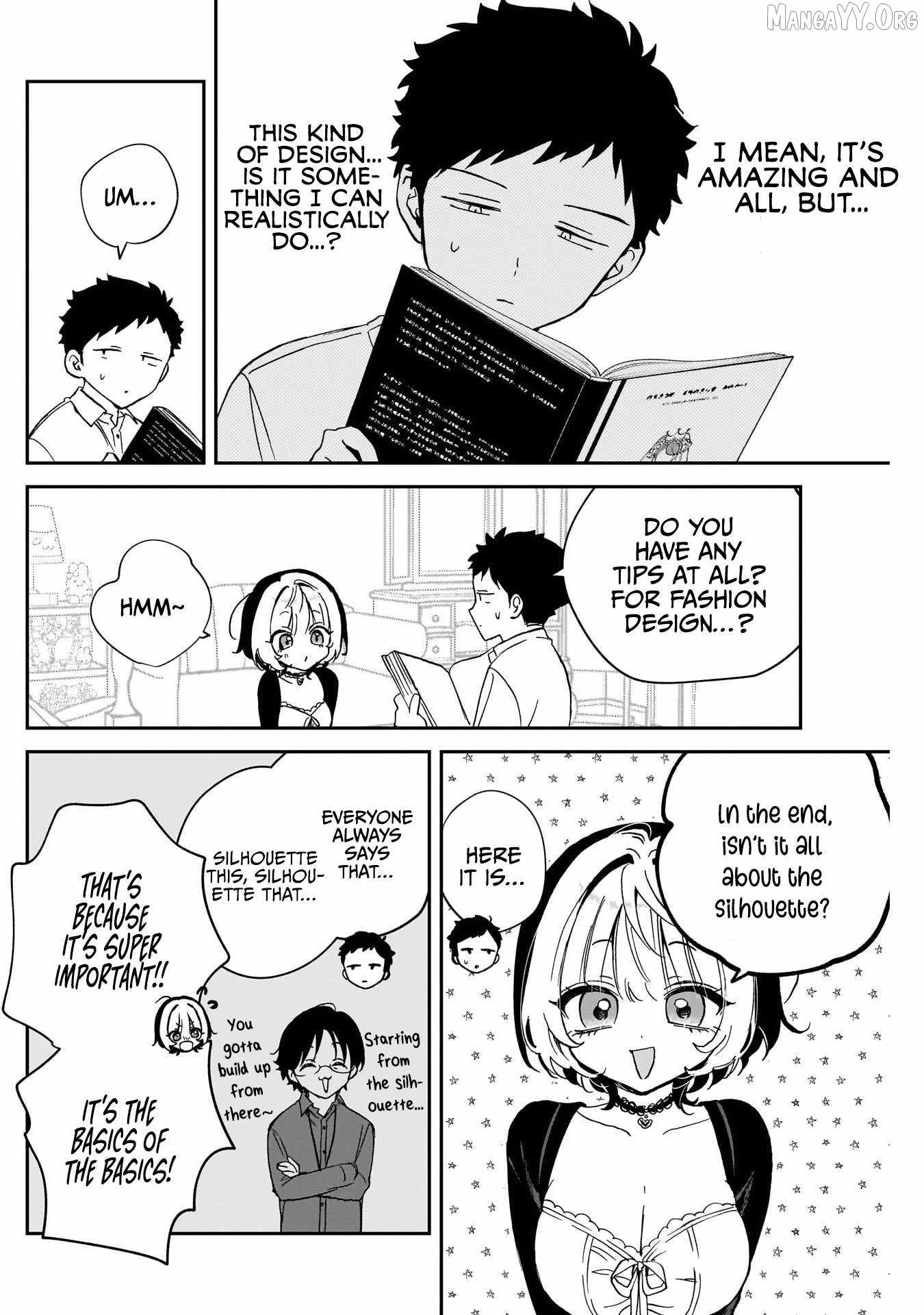 Noa-senpai wa Tomodachi. Chapter 96 page 8